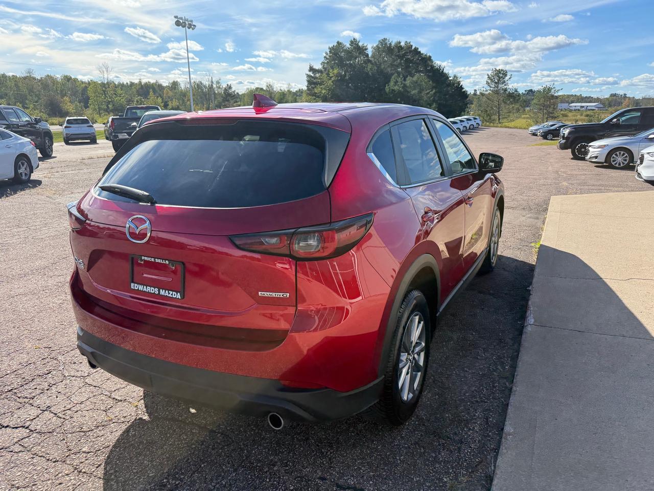 2025 Mazda CX-5 GS 4dr i-ACTIV All-Wheel Drive Sport Utility Photo