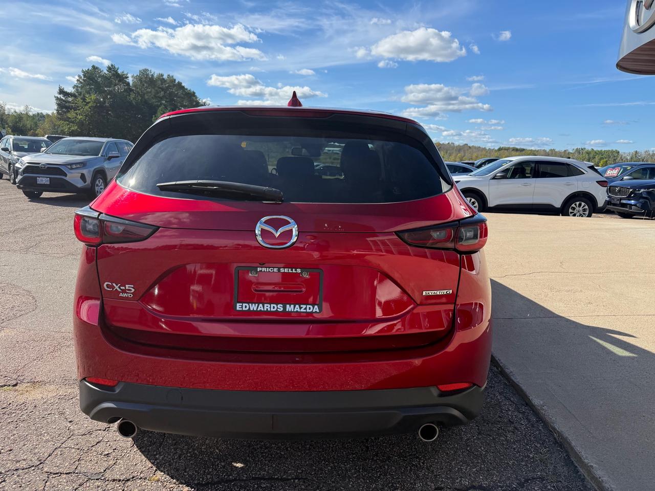 2025 Mazda CX-5 GS 4dr i-ACTIV All-Wheel Drive Sport Utility Photo