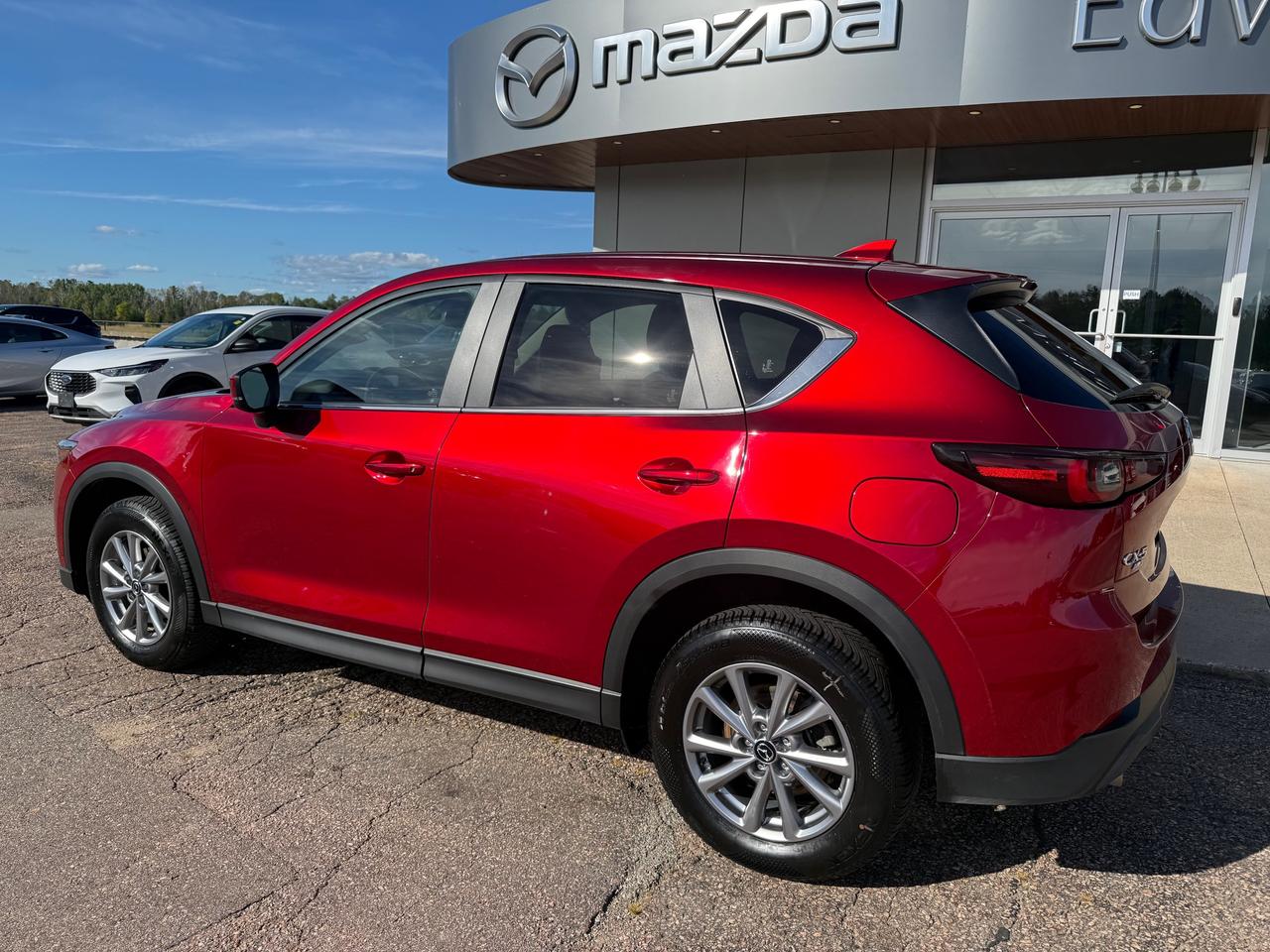 2025 Mazda CX-5 GS 4dr i-ACTIV All-Wheel Drive Sport Utility Photo