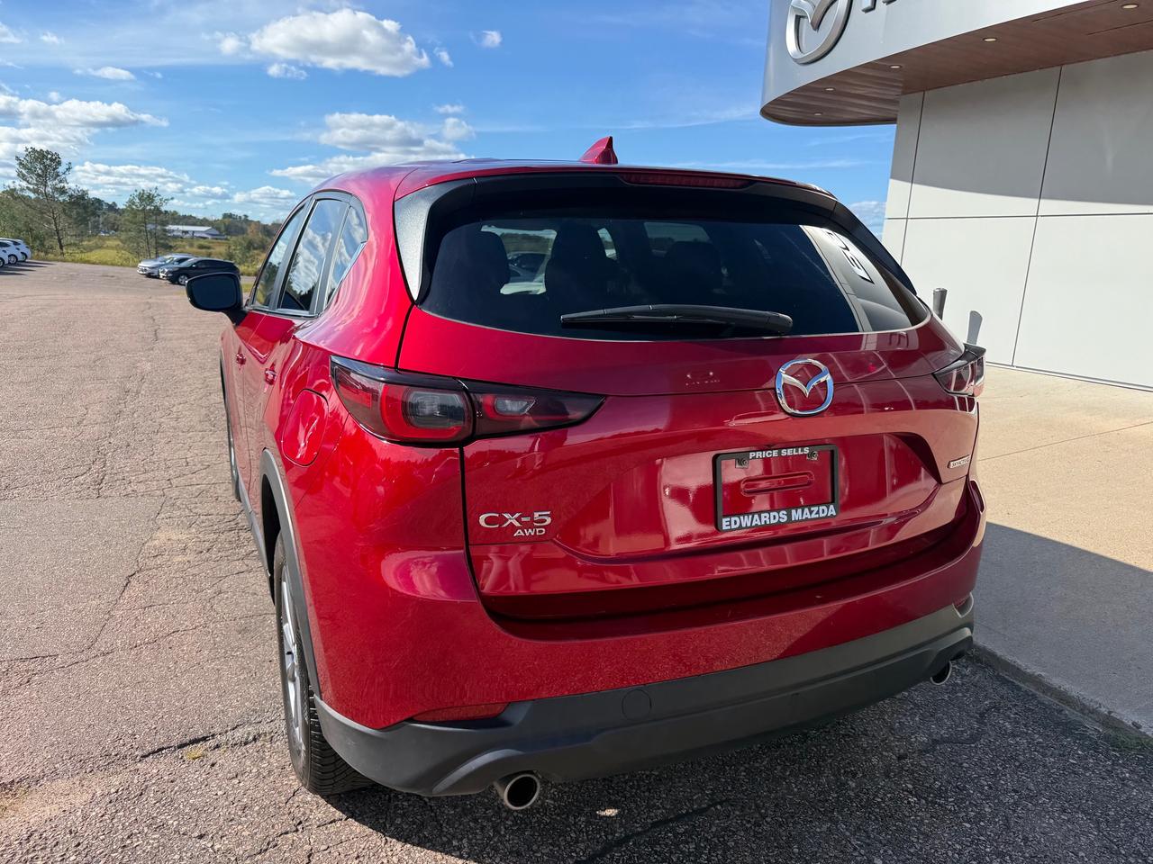 2025 Mazda CX-5 GS 4dr i-ACTIV All-Wheel Drive Sport Utility Photo