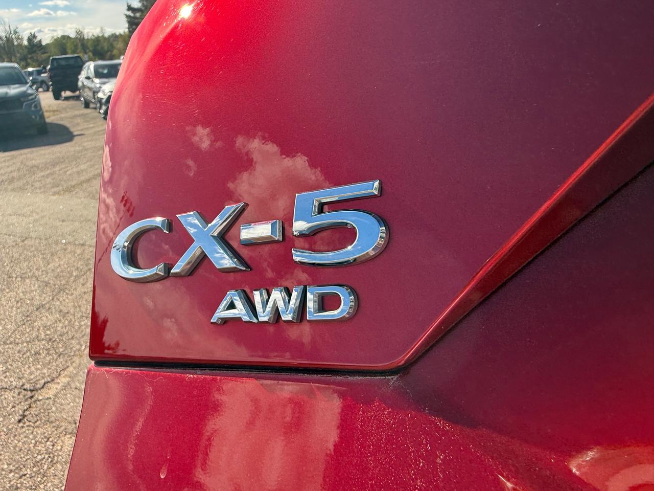 2025 Mazda CX-5 GS 4dr i-ACTIV All-Wheel Drive Sport Utility Photo