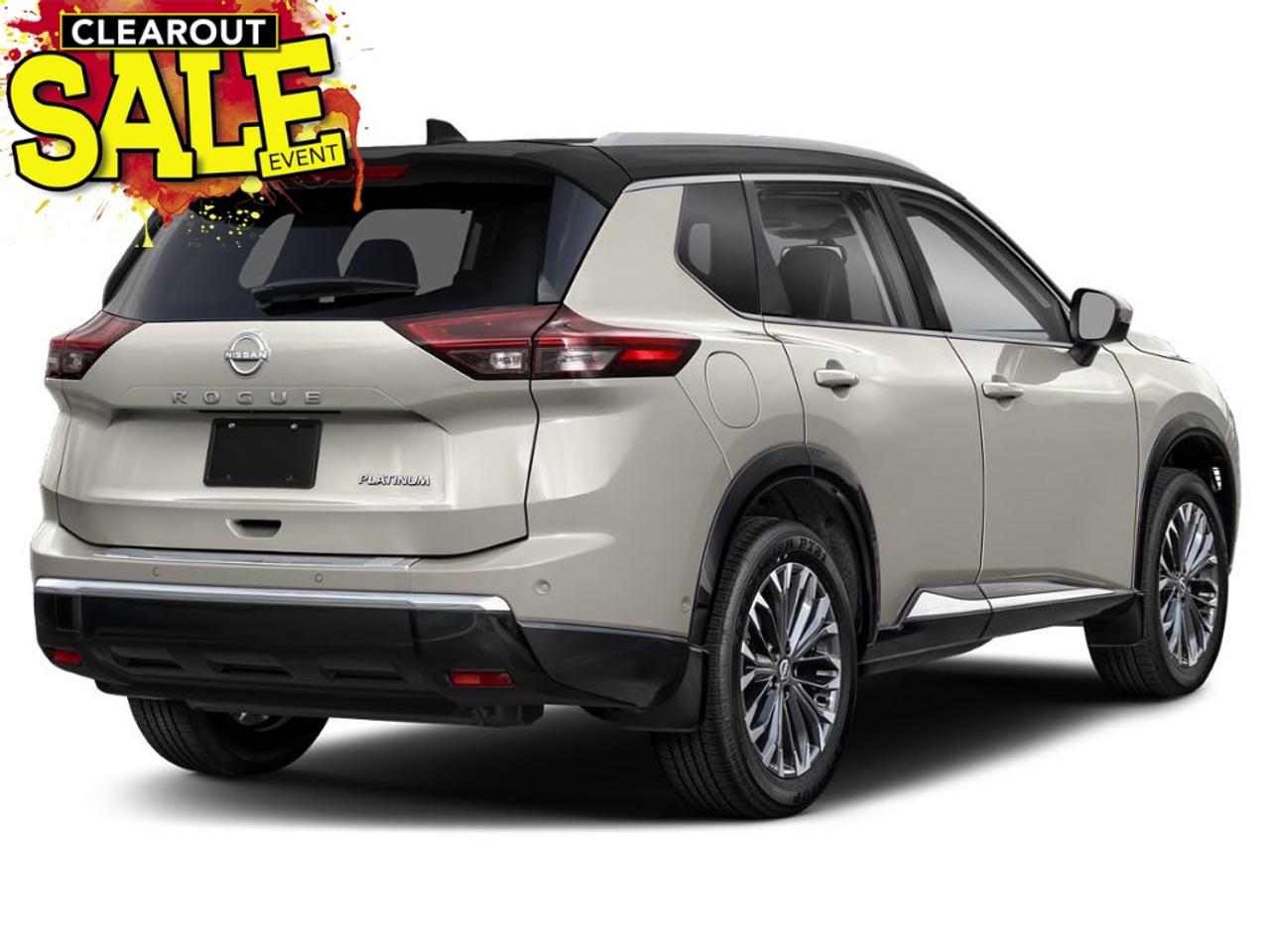 2026 Nissan Rogue Platinum 4dr All-Wheel Drive Sport Utility Photo