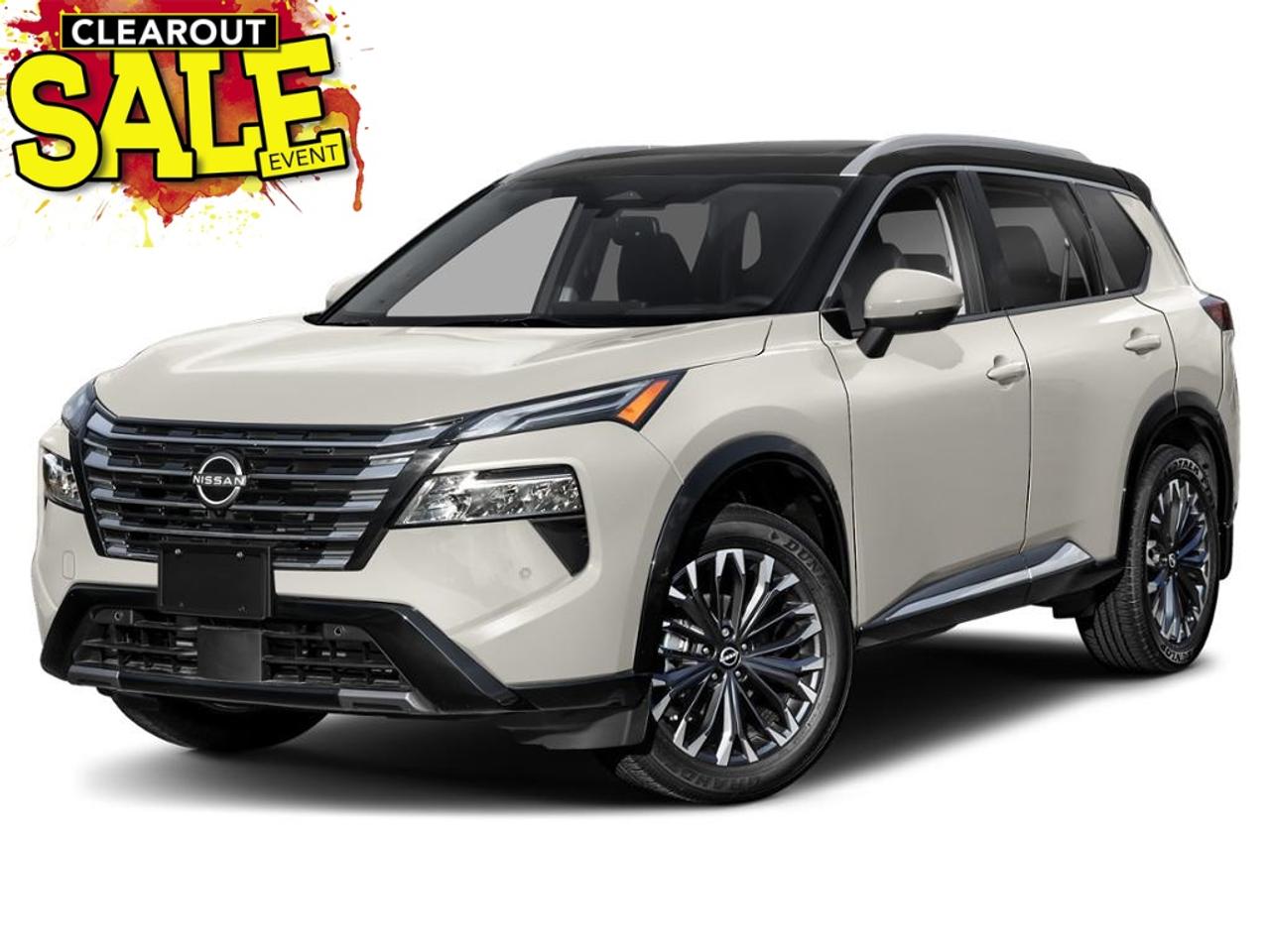 2026 Nissan Rogue Platinum 4dr All-Wheel Drive Sport Utility Photo