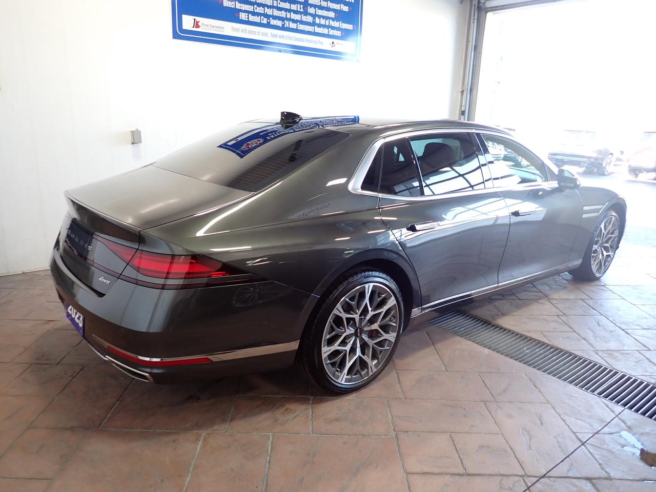 2023 Genesis G90 Prestige 3.5T AWD *HYBRID* LEATHER NAVI SUNROOF Photo