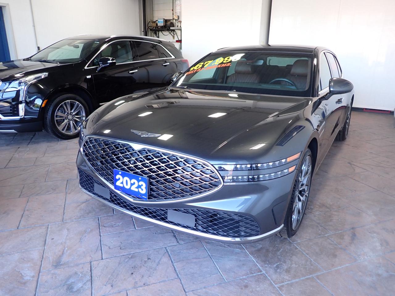2023 Genesis G90 Prestige 3.5T AWD *HYBRID* LEATHER NAVI SUNROOF Photo