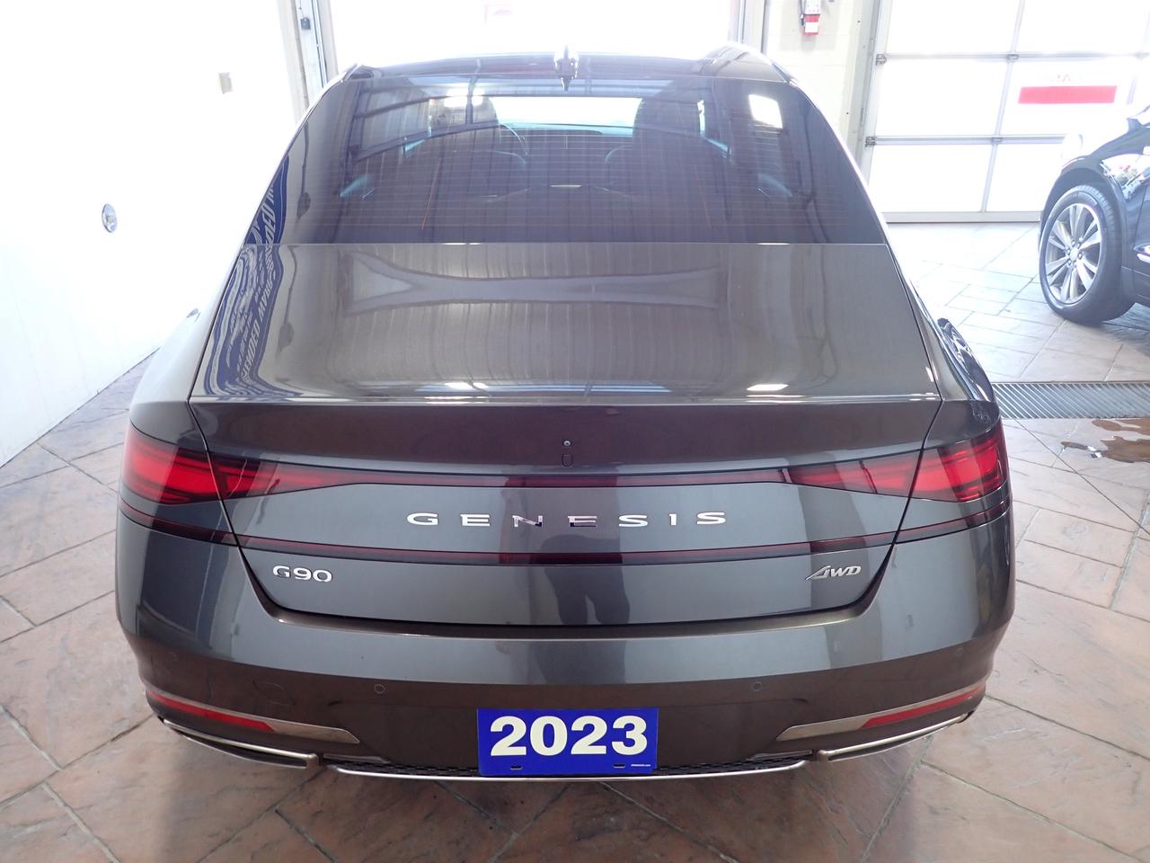 2023 Genesis G90 Prestige 3.5T AWD *HYBRID* LEATHER NAVI SUNROOF Photo