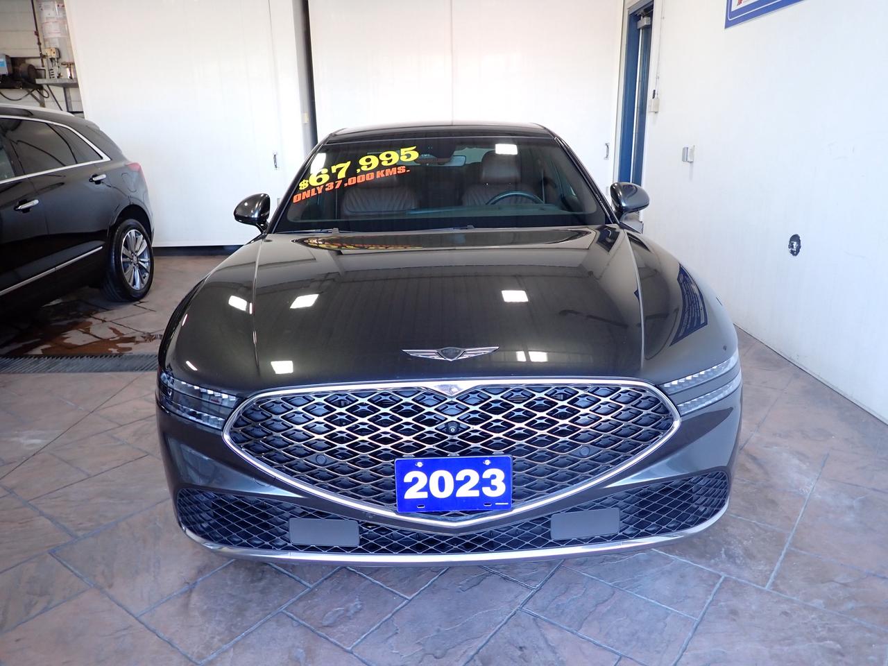 2023 Genesis G90 Prestige 3.5T AWD *HYBRID* LEATHER NAVI SUNROOF Photo