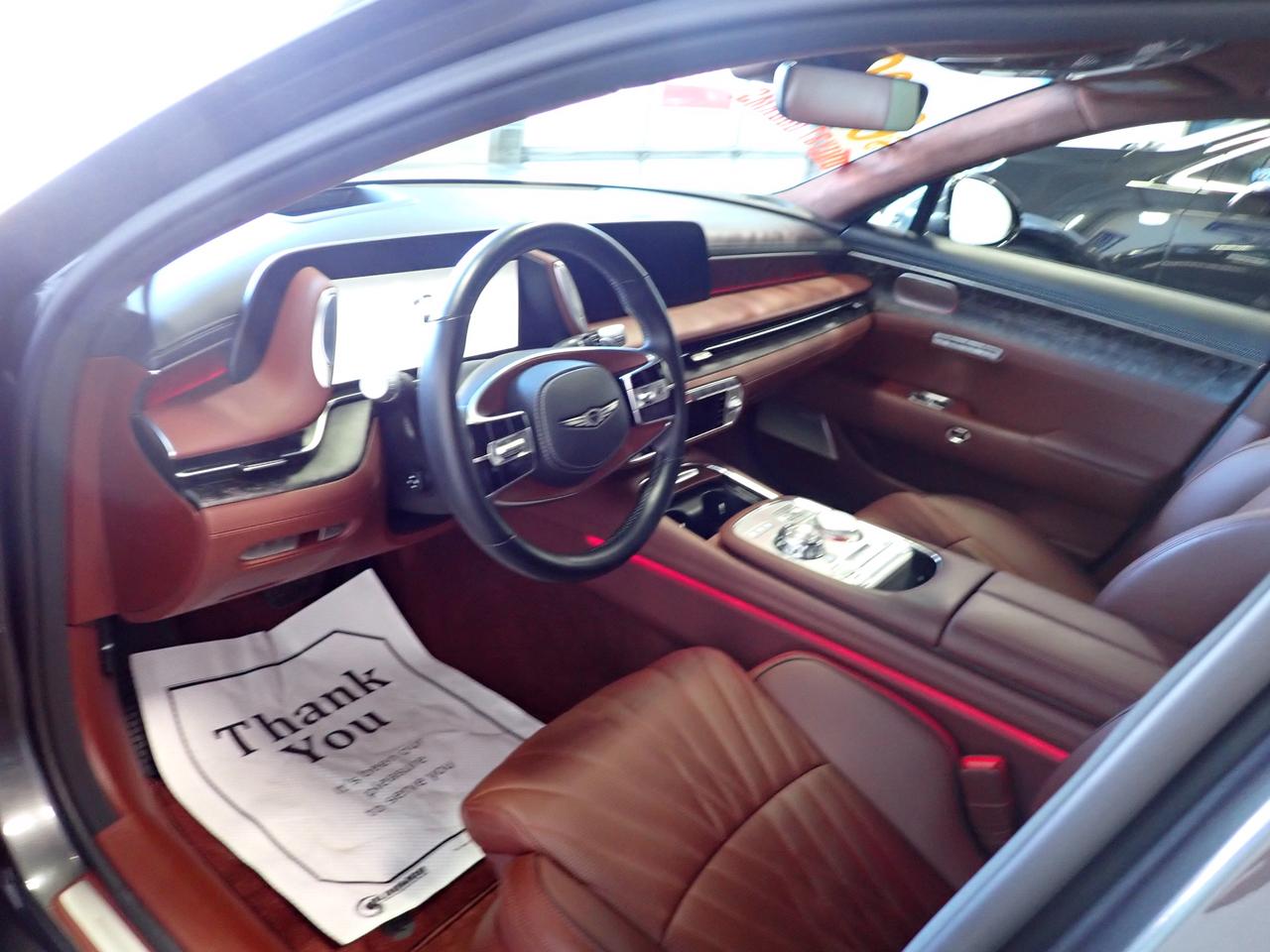 2023 Genesis G90 Prestige 3.5T AWD *HYBRID* LEATHER NAVI SUNROOF Photo