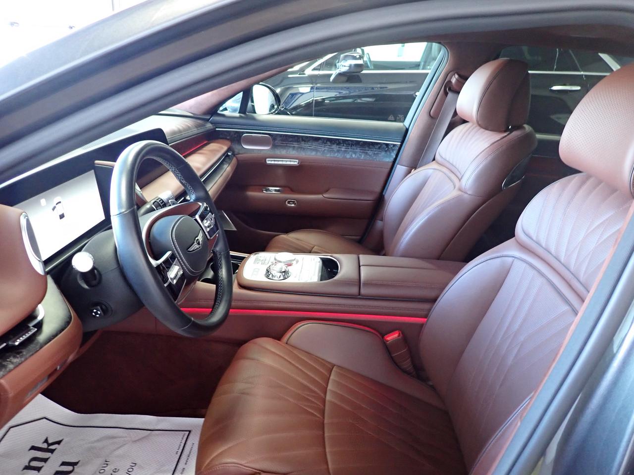 2023 Genesis G90 Prestige 3.5T AWD *HYBRID* LEATHER NAVI SUNROOF Photo