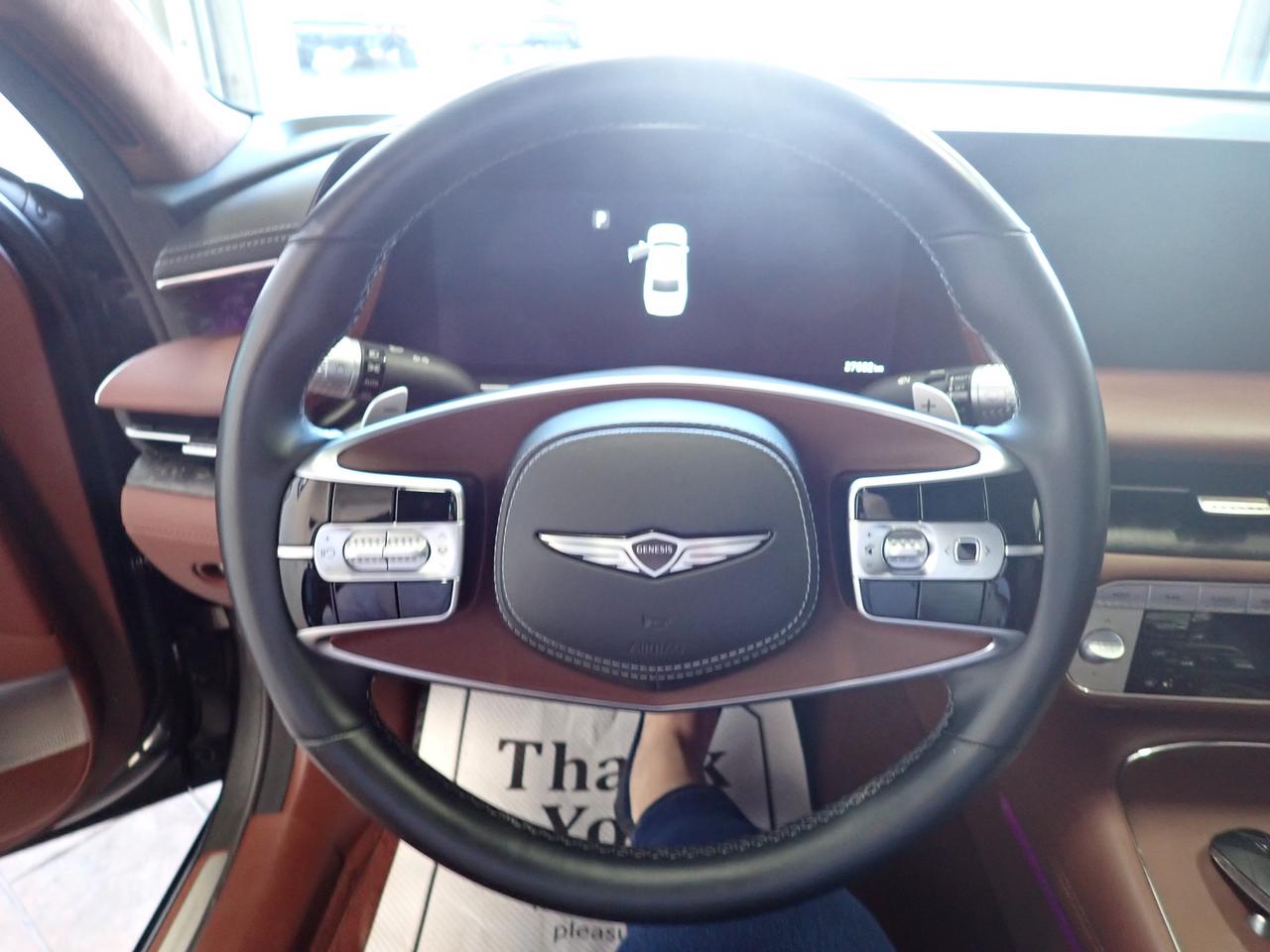 2023 Genesis G90 Prestige 3.5T AWD *HYBRID* LEATHER NAVI SUNROOF Photo