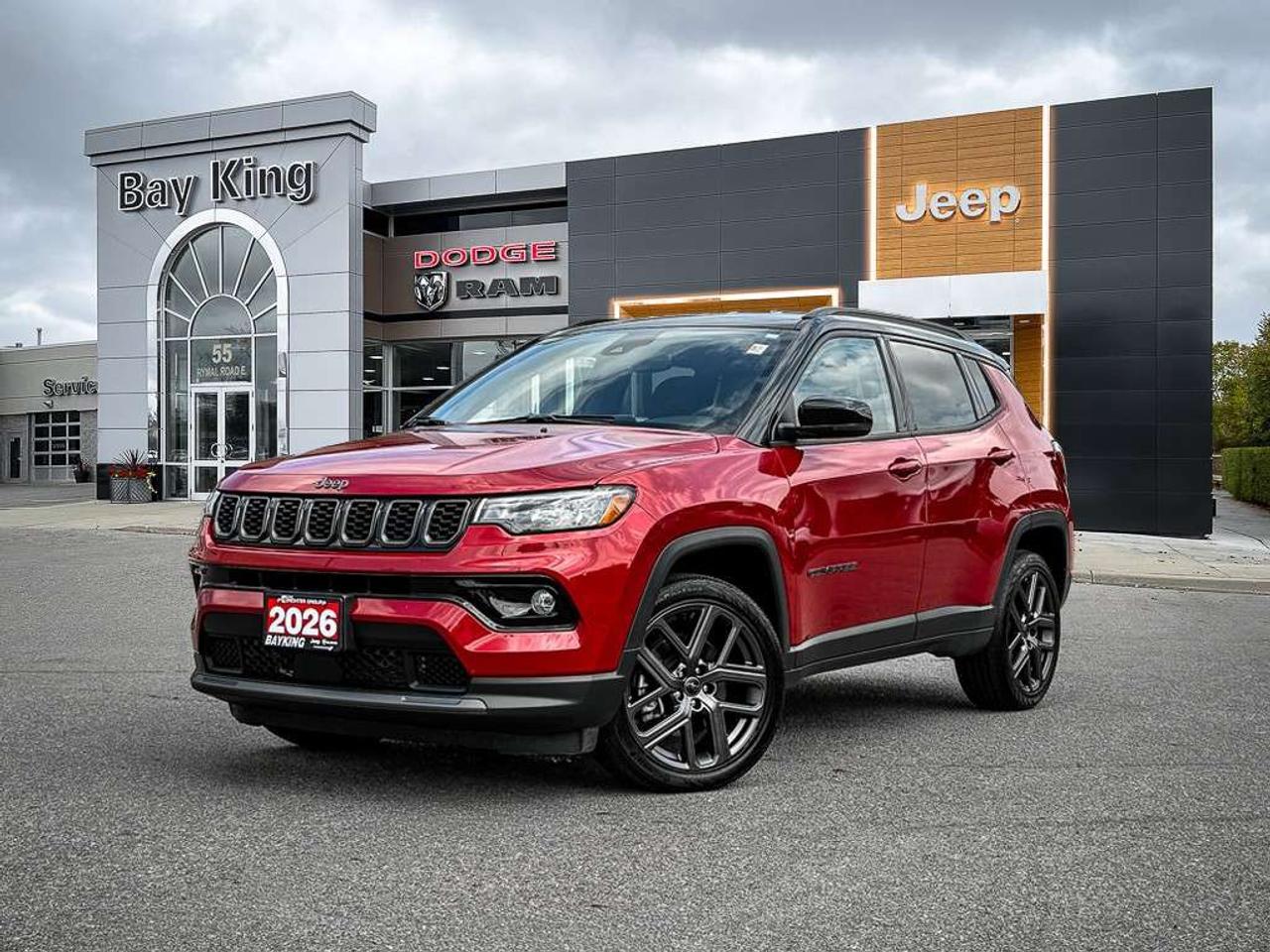 2026 Jeep Compass Limited   LIMITED ALTITUDE PKG   HEATED SEATS   REMOTE START   BLINDSPOT Photo