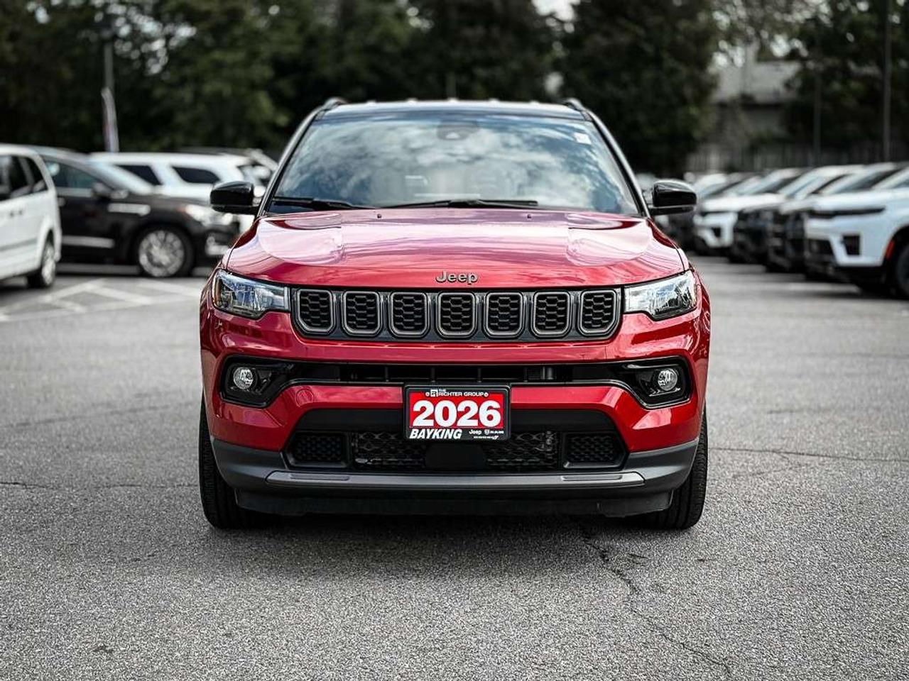 2026 Jeep Compass Limited   LIMITED ALTITUDE PKG   HEATED SEATS   REMOTE START   BLINDSPOT Photo5