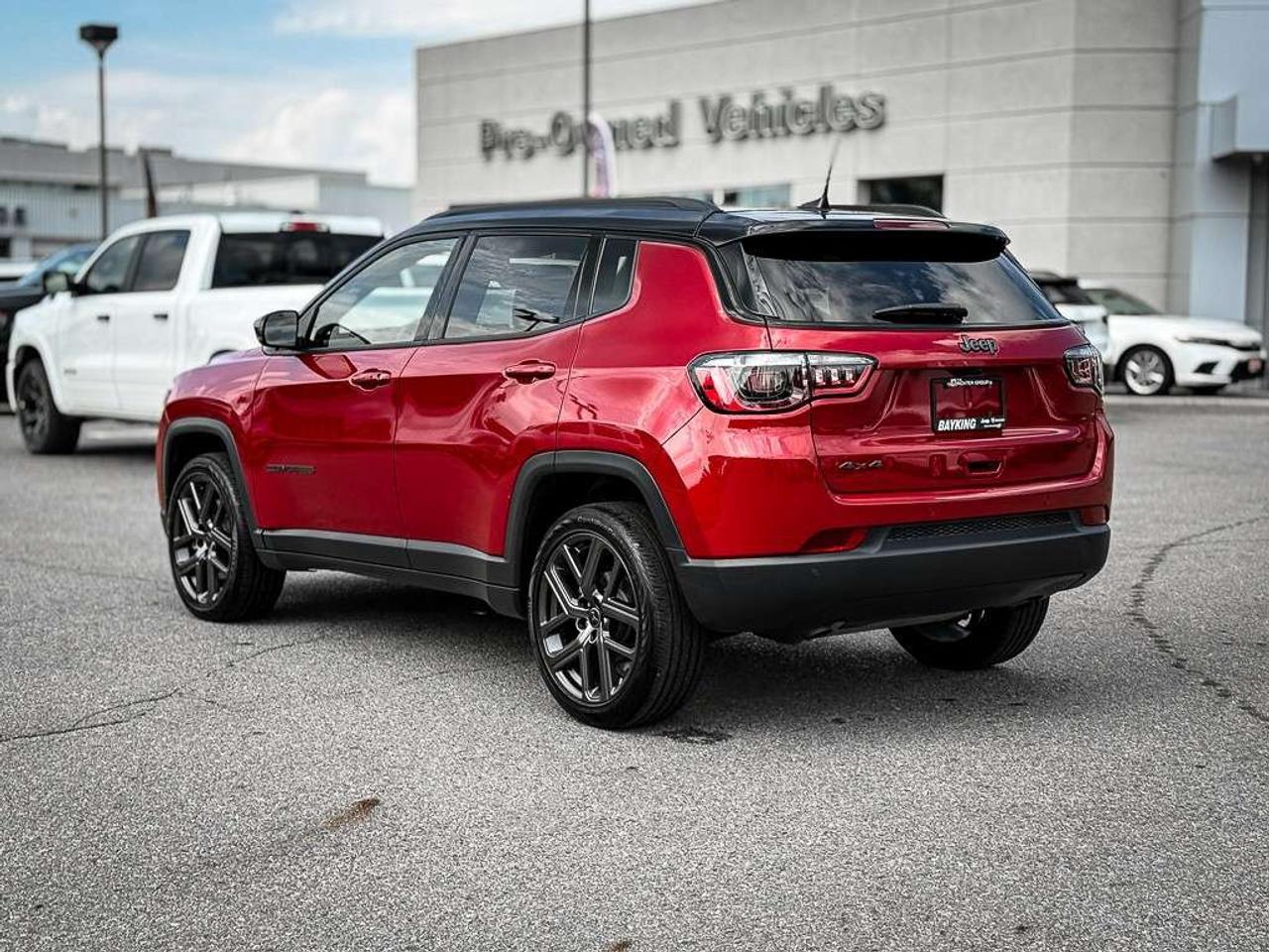 2026 Jeep Compass Limited   LIMITED ALTITUDE PKG   HEATED SEATS   REMOTE START   BLINDSPOT Photo