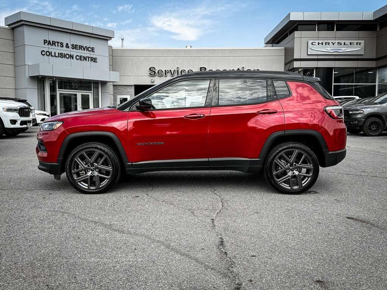 2026 Jeep Compass Limited   LIMITED ALTITUDE PKG   HEATED SEATS   REMOTE START   BLINDSPOT Photo