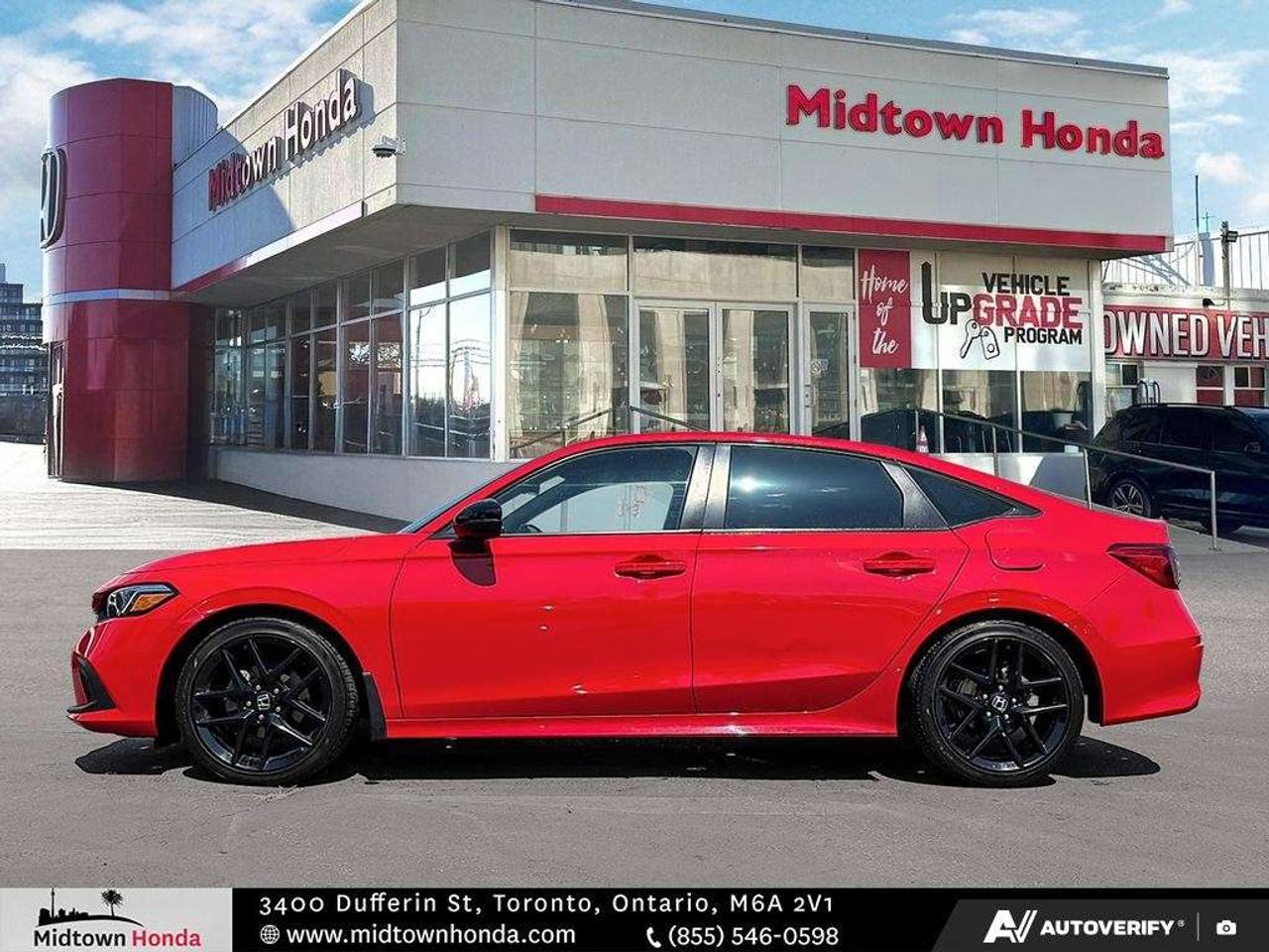 2024 Honda Civic Sport CVT Sedan Photo