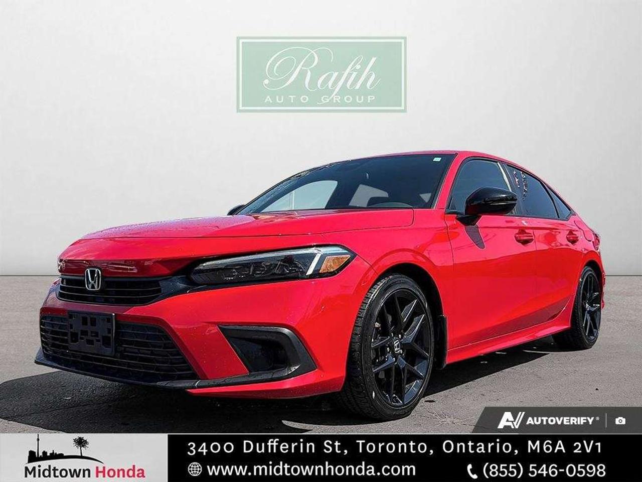 2024 Honda Civic Sport CVT Sedan Photo
