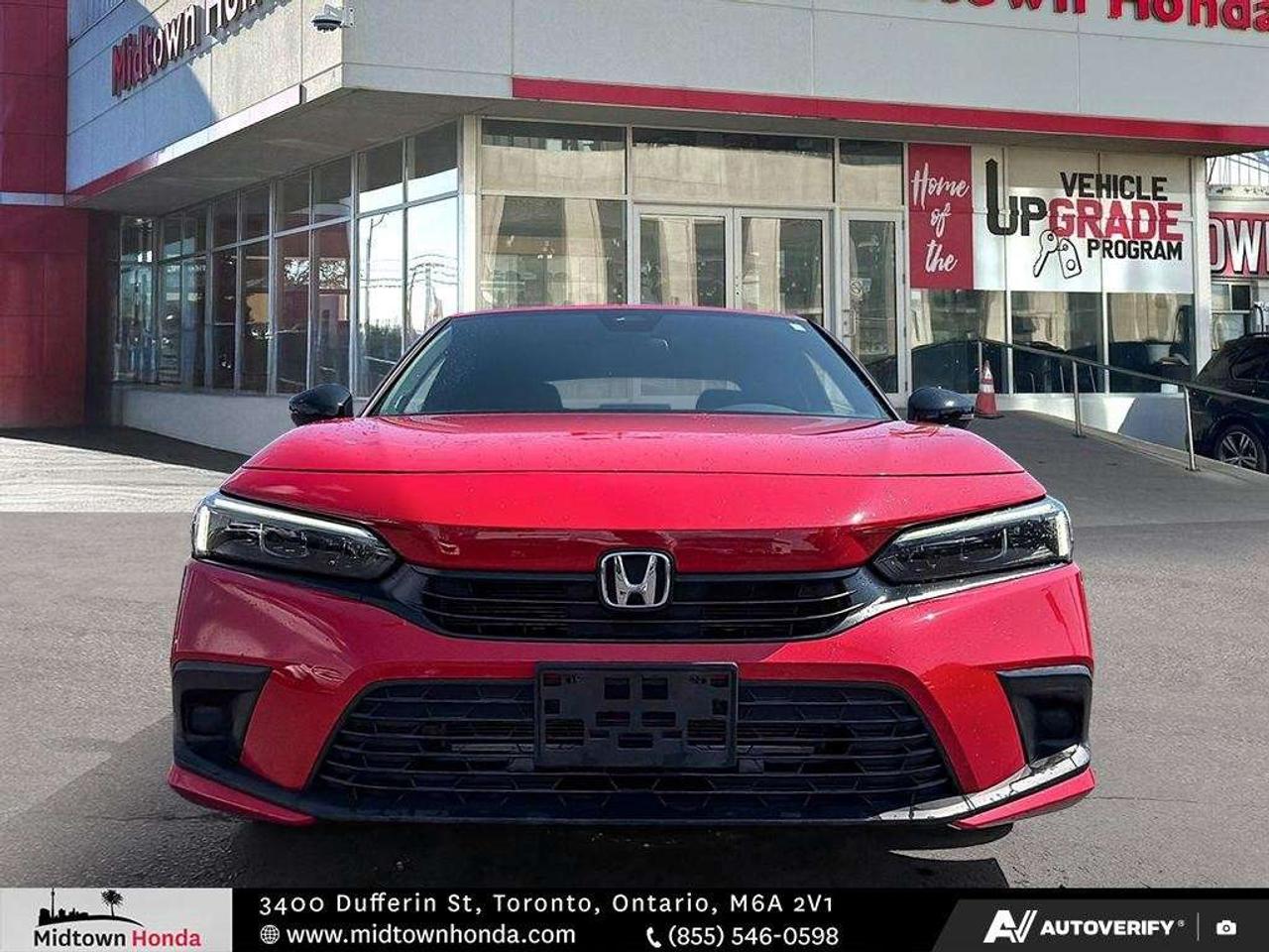 2024 Honda Civic Sport CVT Sedan Photo2