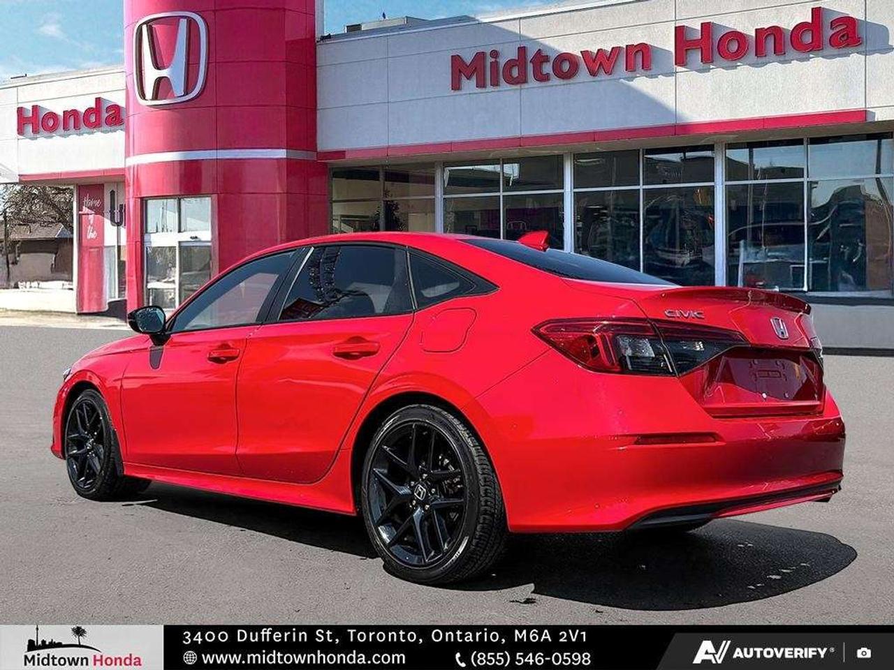 2024 Honda Civic Sport CVT Sedan Photo