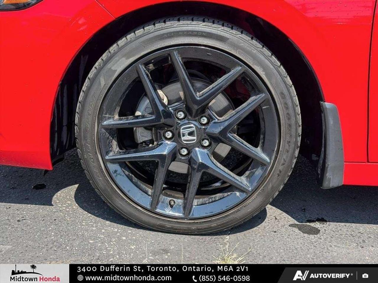 2024 Honda Civic Sport CVT Sedan Photo