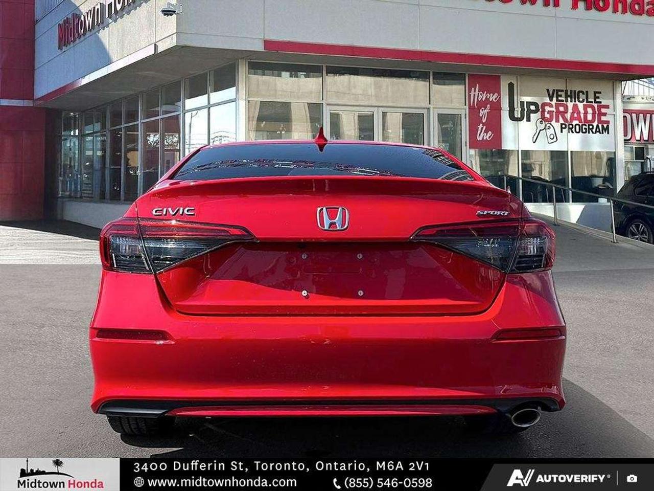 2024 Honda Civic Sport CVT Sedan Photo