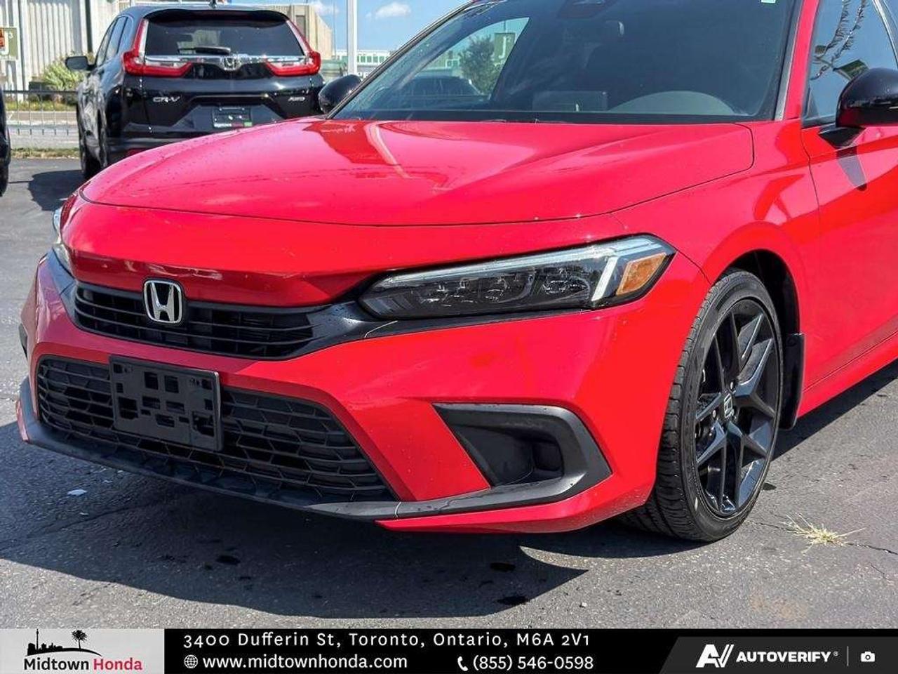 2024 Honda Civic Sport CVT Sedan Photo