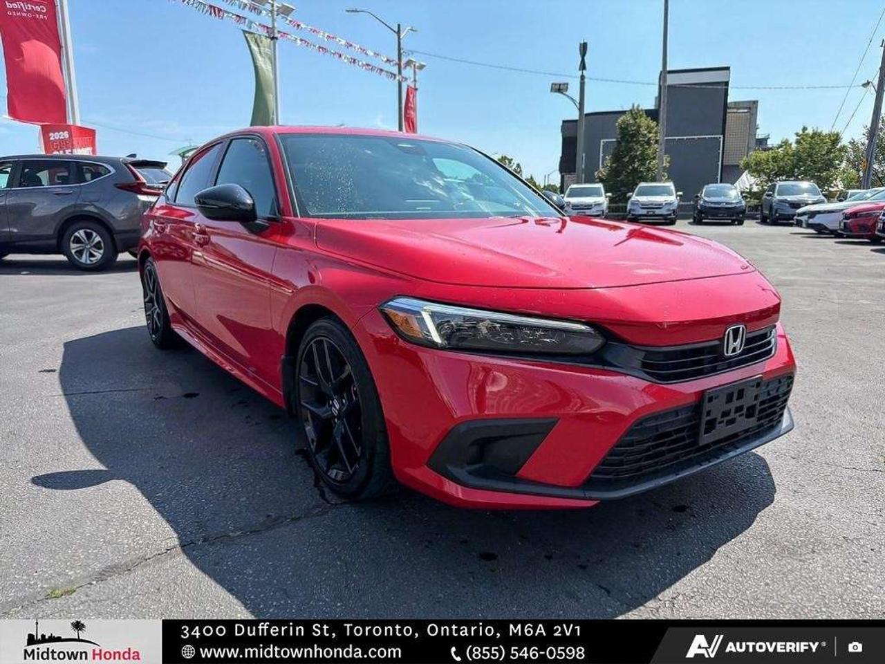 2024 Honda Civic Sport CVT Sedan Photo