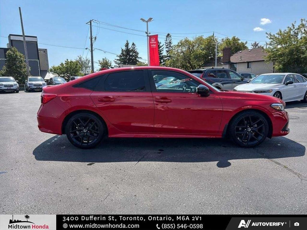 2024 Honda Civic Sport CVT Sedan Photo