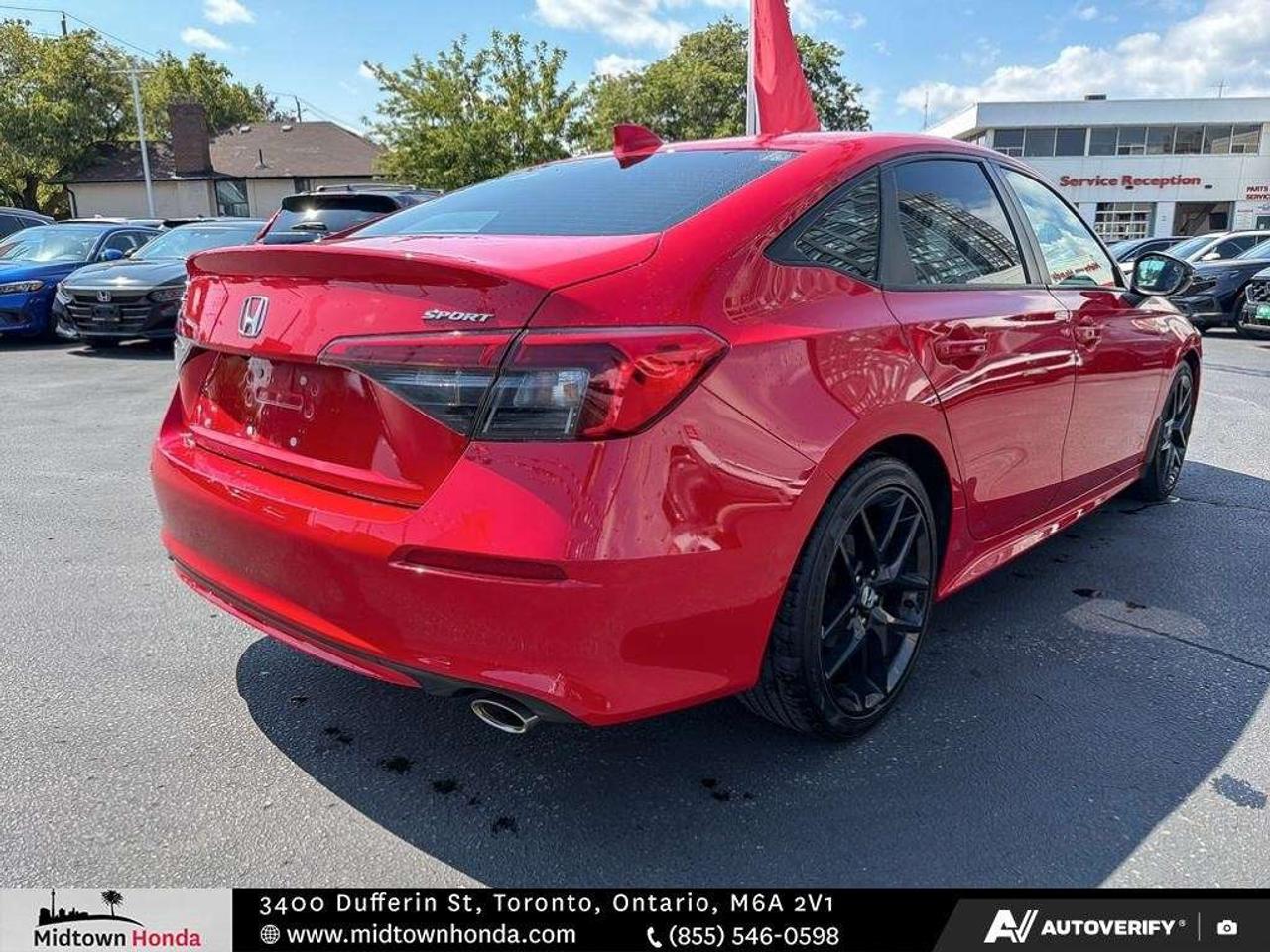 2024 Honda Civic Sport CVT Sedan Photo