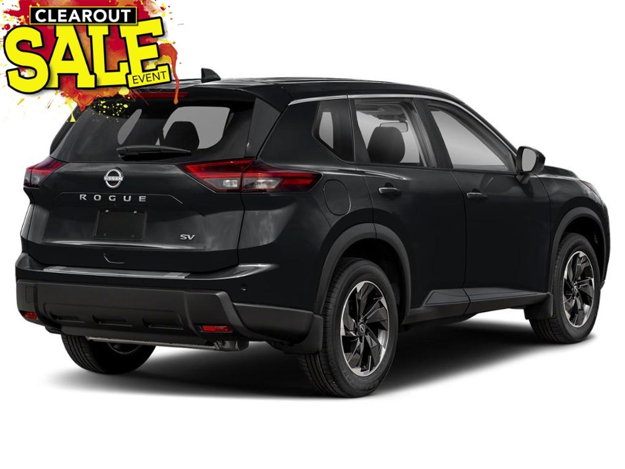 2026 Nissan Rogue SV Moonroof 4dr All-Wheel Drive Sport Utility Photo