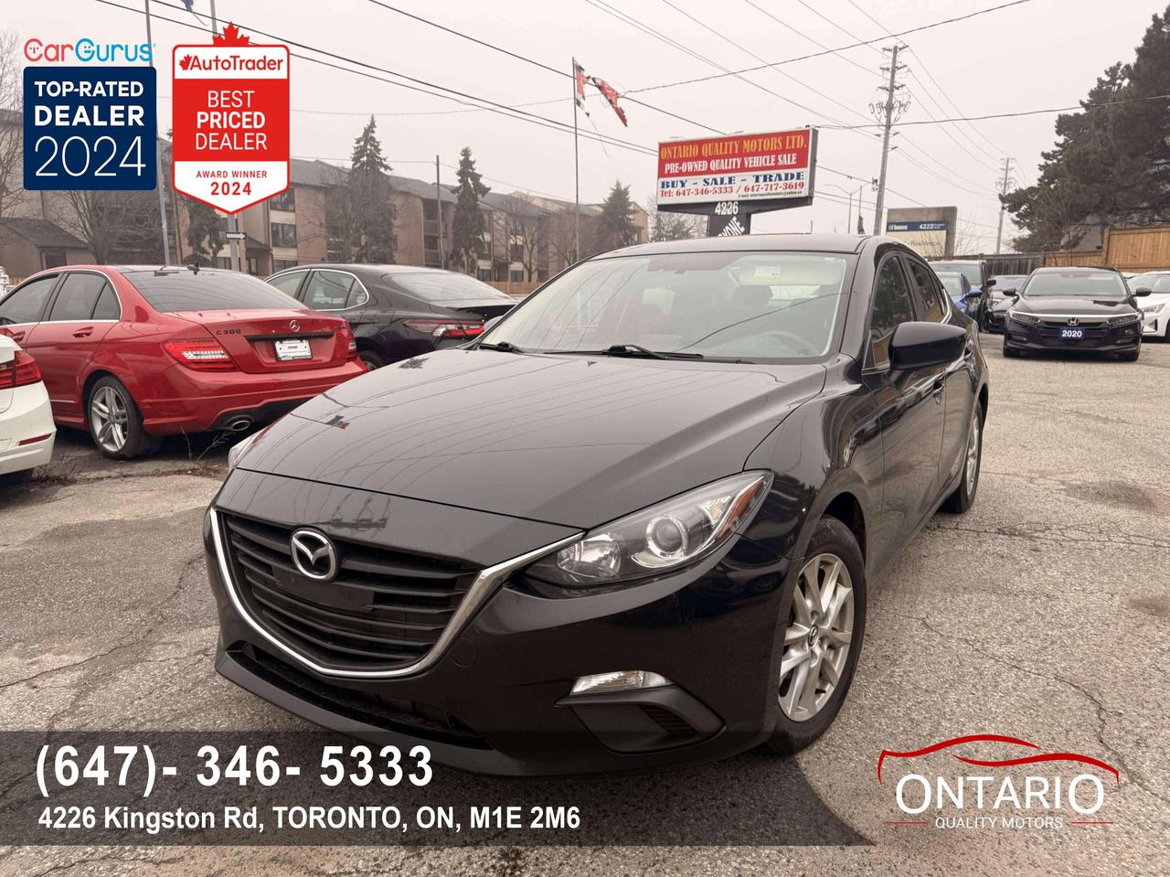 2016 Mazda 3 4dr Sdn GS Photo0