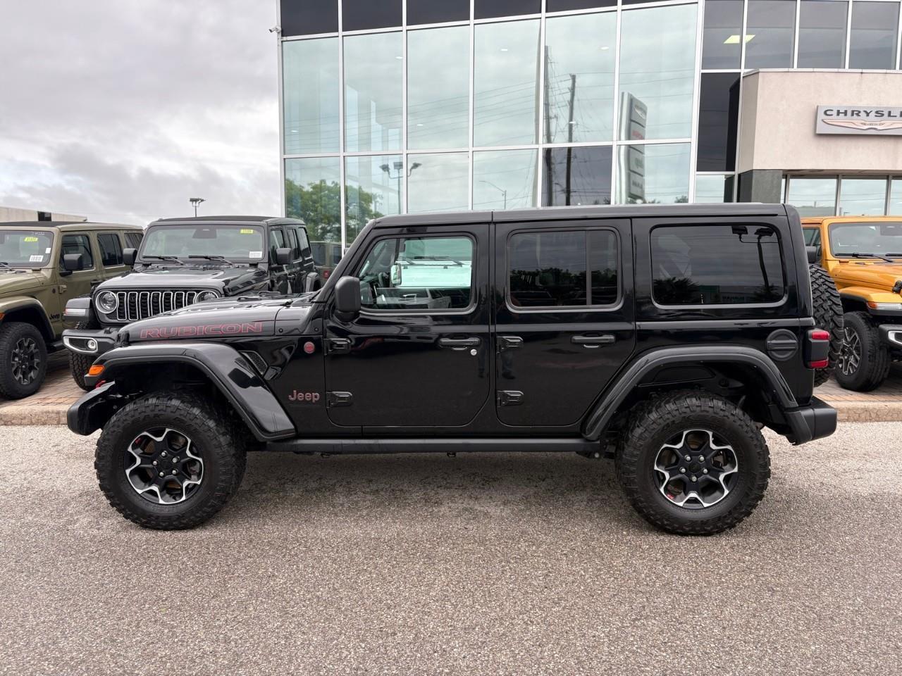 2023 Jeep Wrangler Rubicon 4dr 4x4 Photo