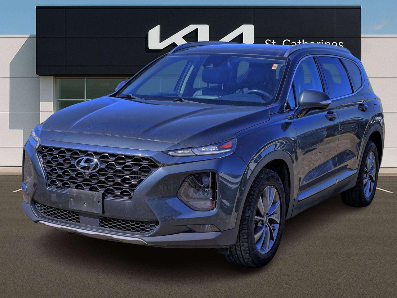 2020 Hyundai Santa Fe Luxury   Pano Roof   Pwr Liftgate   Cooled Seat Photo