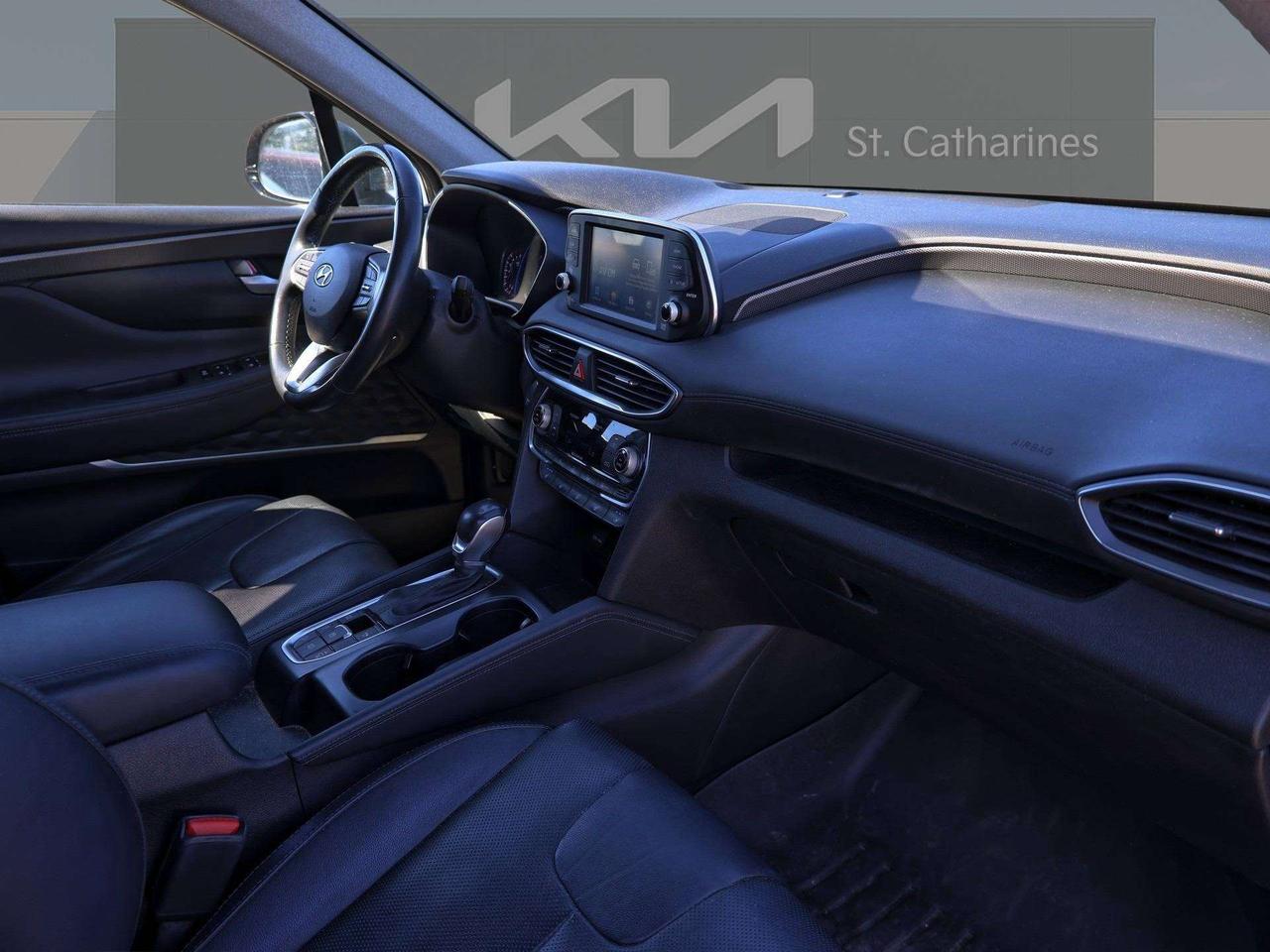 2020 Hyundai Santa Fe Luxury   Pano Roof   Pwr Liftgate   Cooled Seat Photo