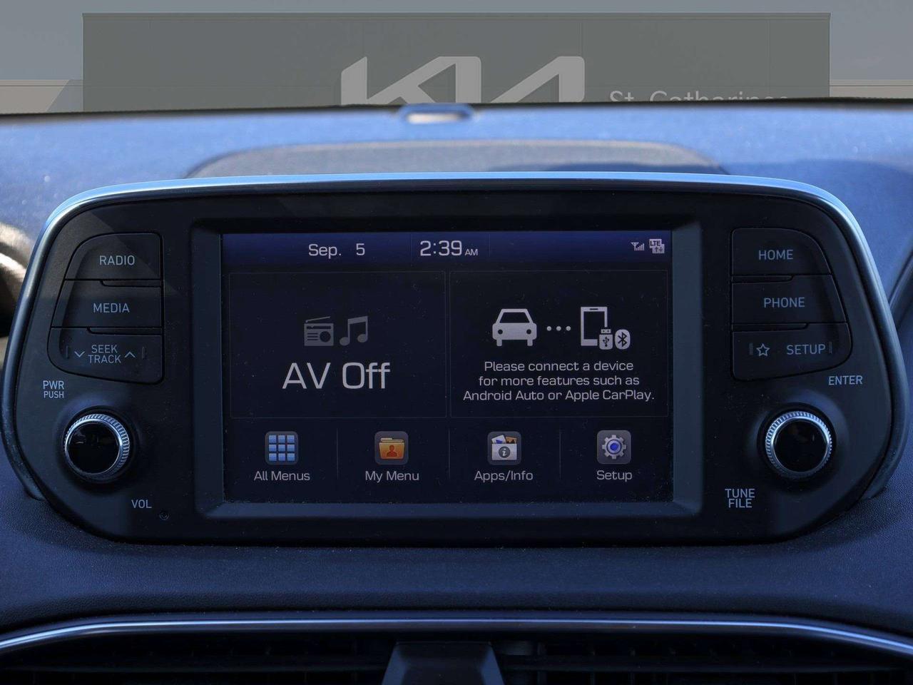 2020 Hyundai Santa Fe Luxury   Pano Roof   Pwr Liftgate   Cooled Seat Photo
