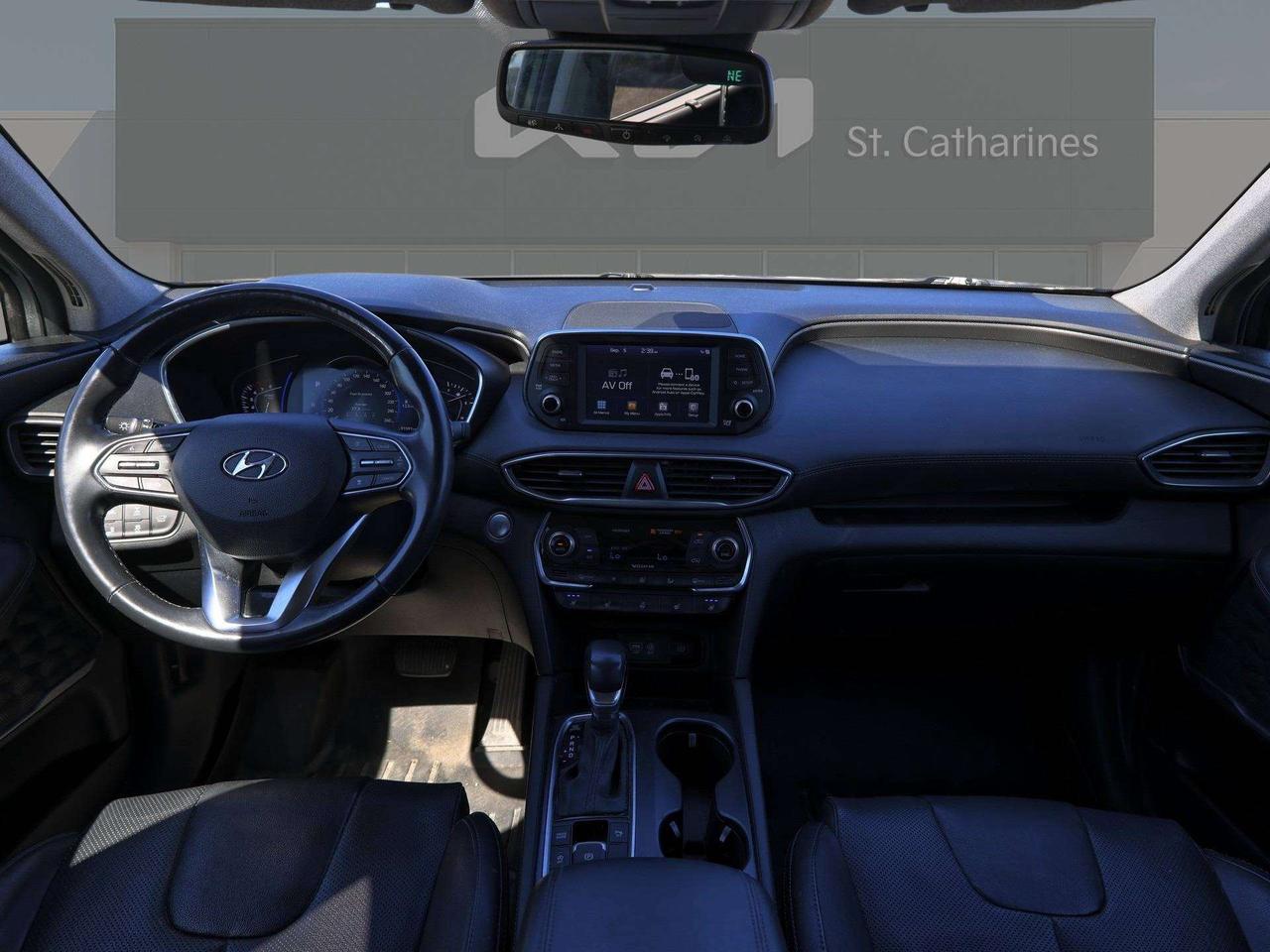 2020 Hyundai Santa Fe Luxury   Pano Roof   Pwr Liftgate   Cooled Seat Photo
