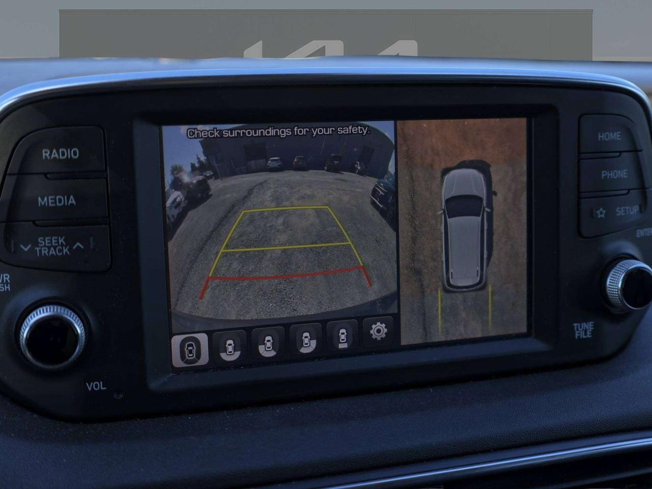 2020 Hyundai Santa Fe Luxury   Pano Roof   Pwr Liftgate   Cooled Seat Photo