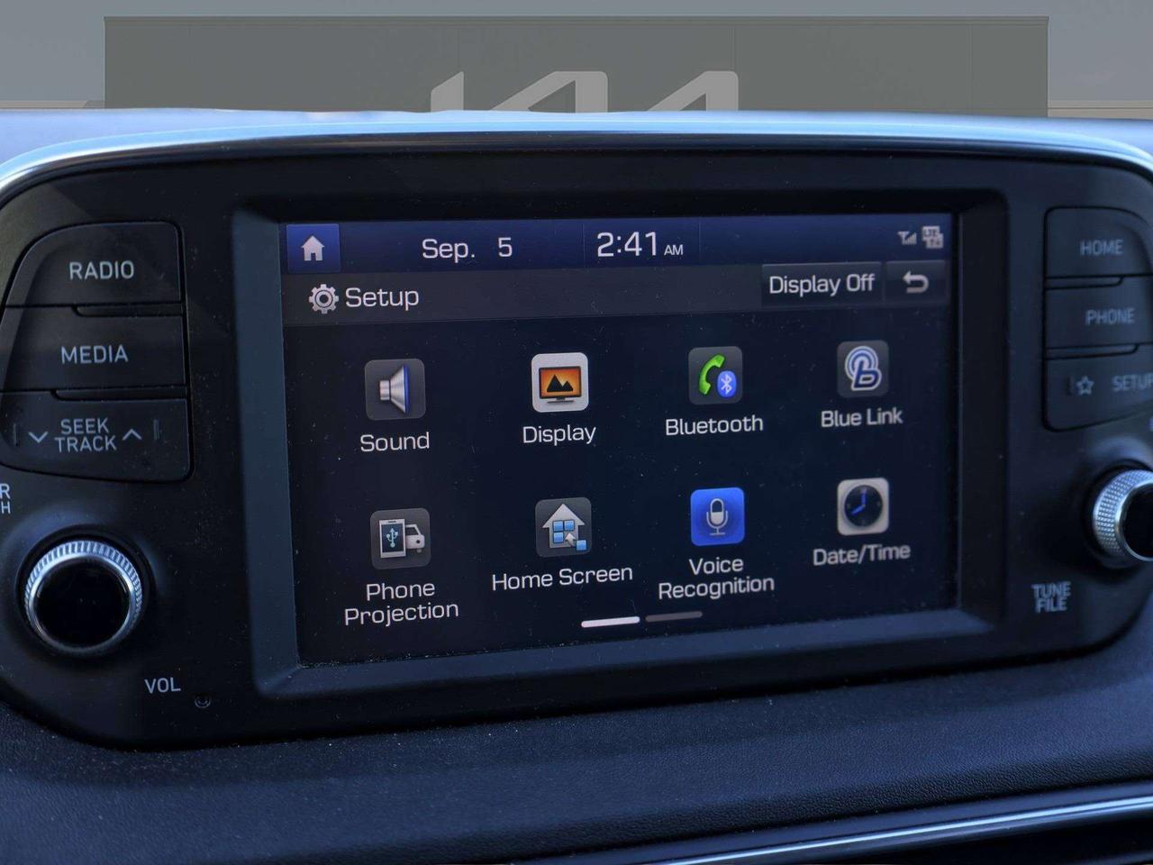 2020 Hyundai Santa Fe Luxury   Pano Roof   Pwr Liftgate   Cooled Seat Photo