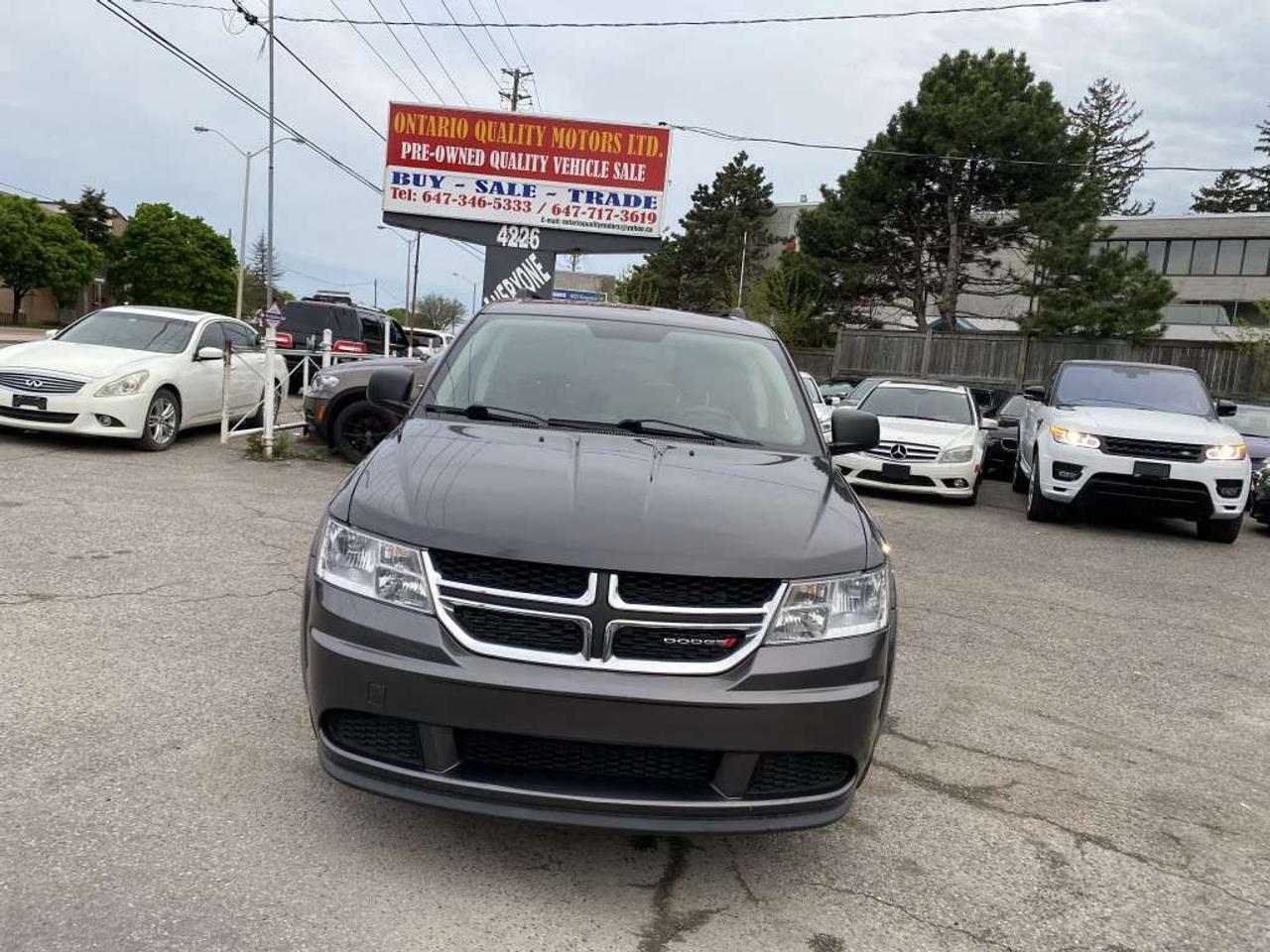 2017 Dodge Journey Fwd 4dr Photo