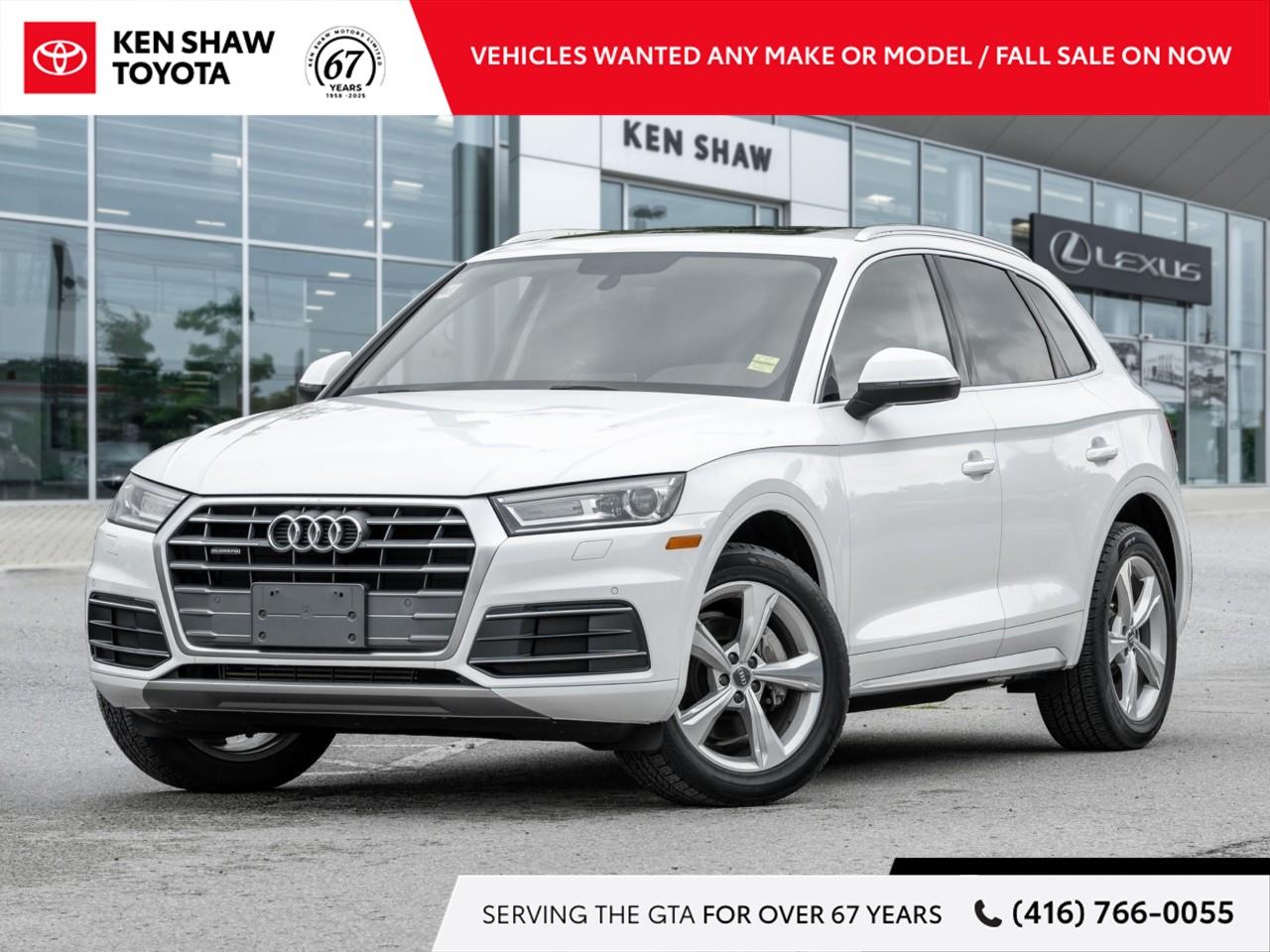 2018 Audi Q5 2.0T Progressiv 4dr All-wheel Drive quattro Sport Utility Photo