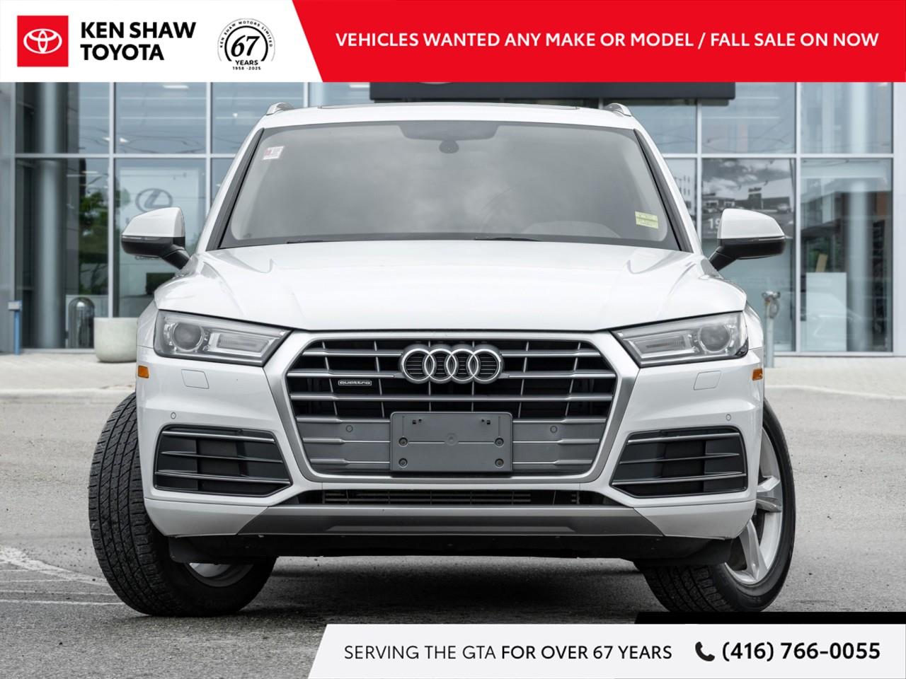 2018 Audi Q5 2.0T Progressiv 4dr All-wheel Drive quattro Sport Utility Photo5