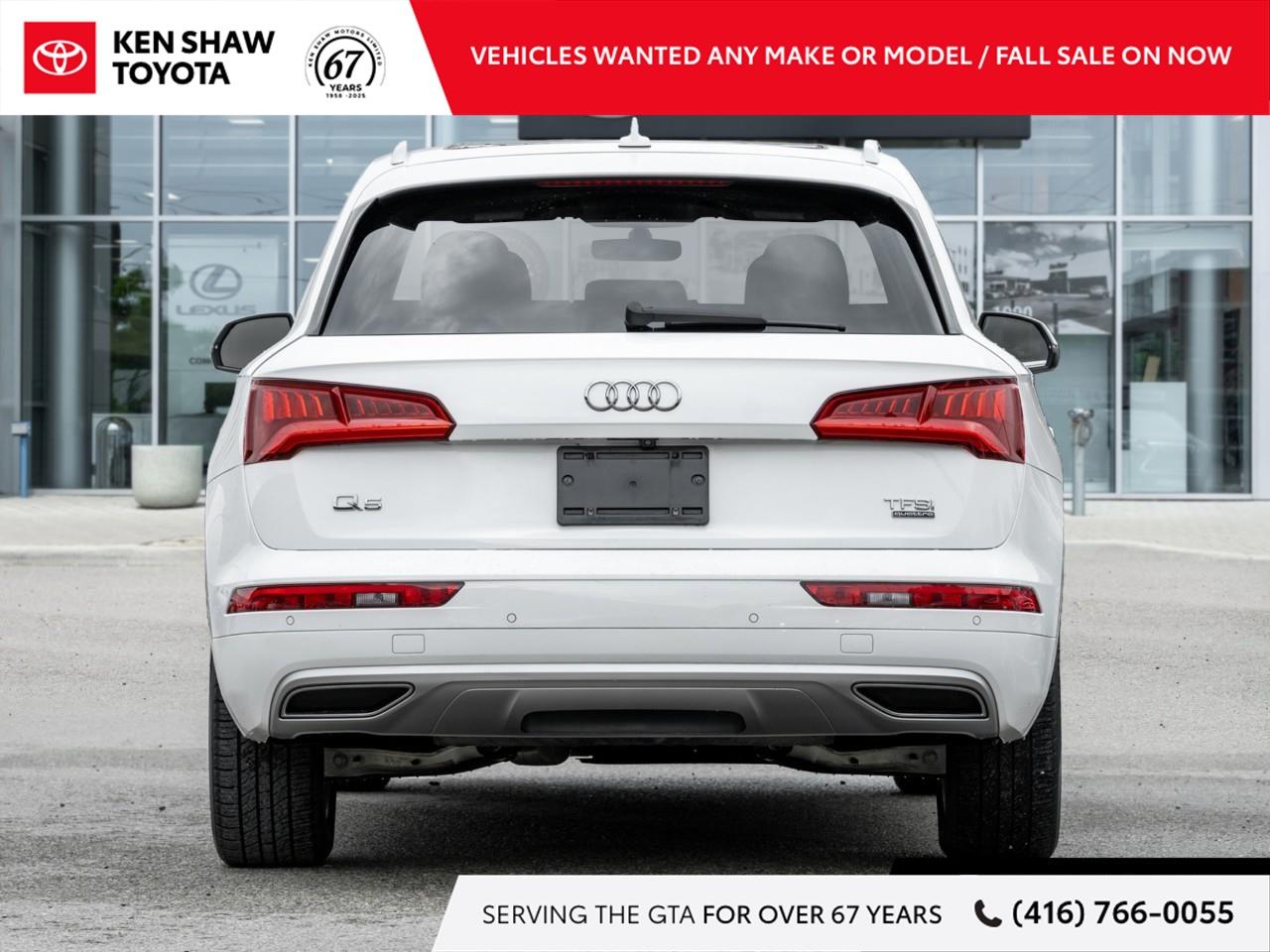 2018 Audi Q5 2.0T Progressiv 4dr All-wheel Drive quattro Sport Utility Photo