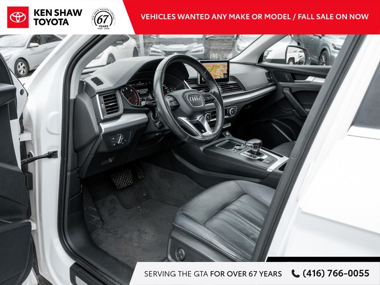 2018 Audi Q5 2.0T Progressiv 4dr All-wheel Drive quattro Sport Utility Photo