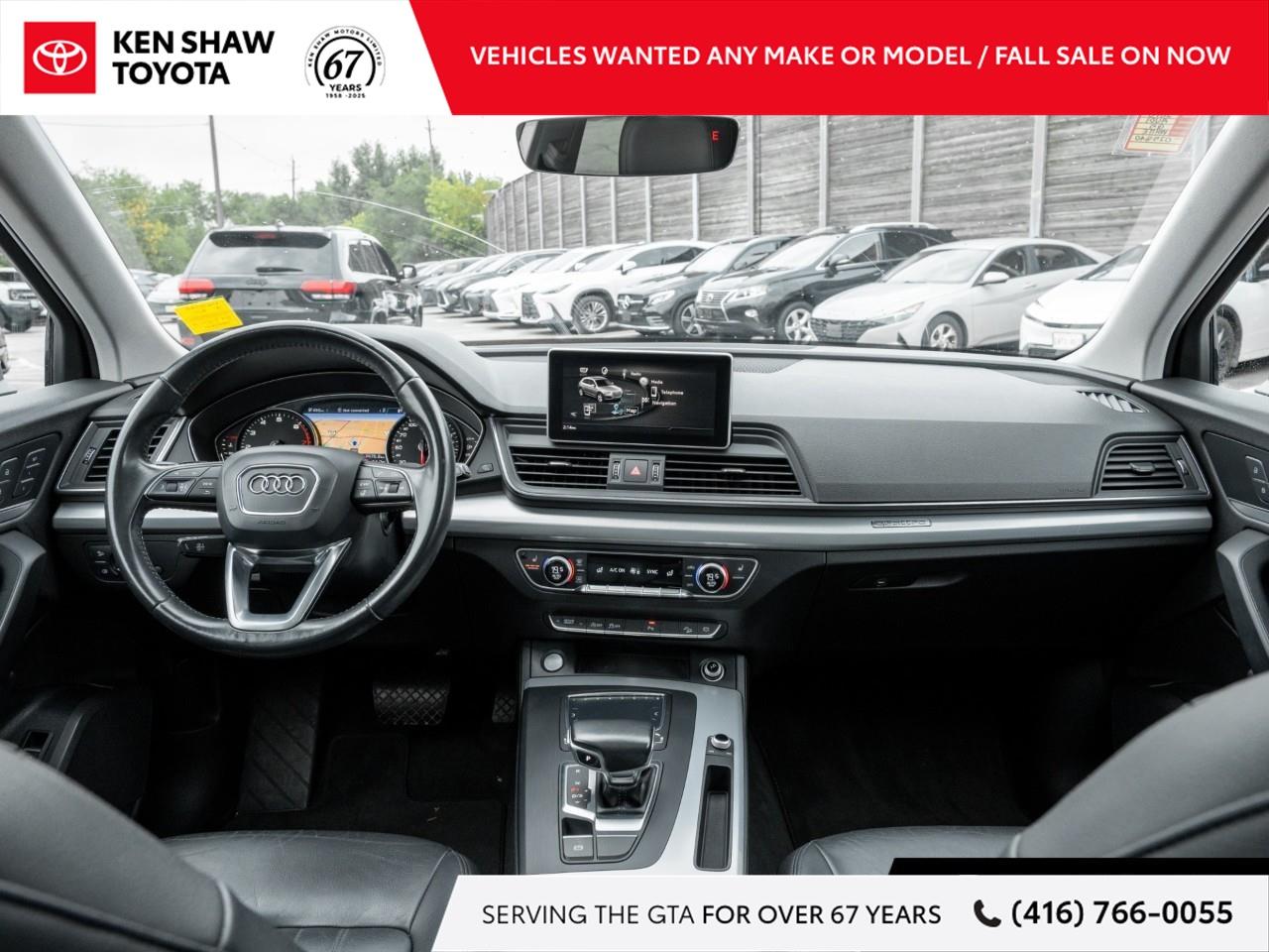 2018 Audi Q5 2.0T Progressiv 4dr All-wheel Drive quattro Sport Utility Photo