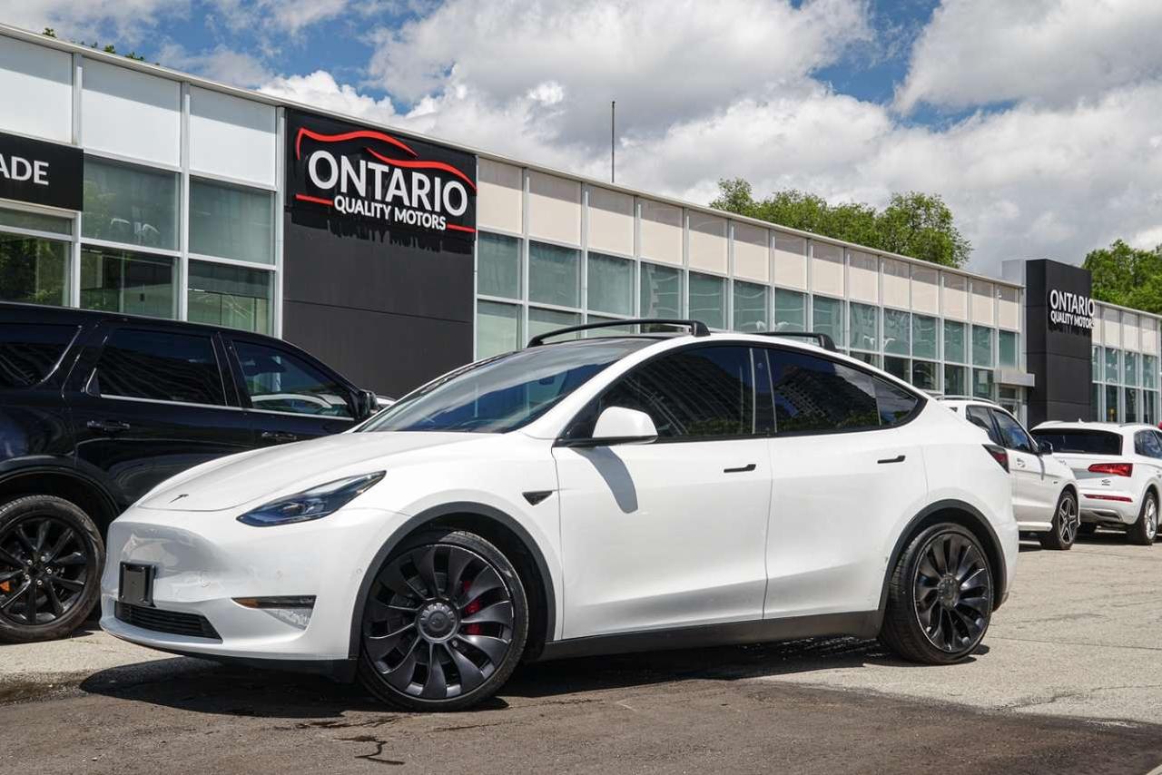 2022 Tesla Model Y Performance AWD Photo