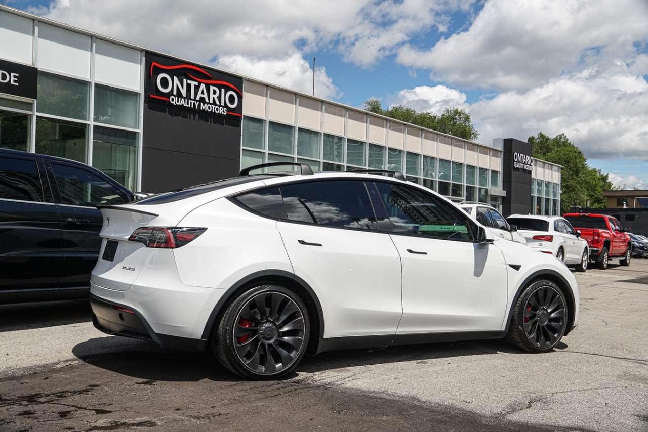 2022 Tesla Model Y Performance AWD Photo