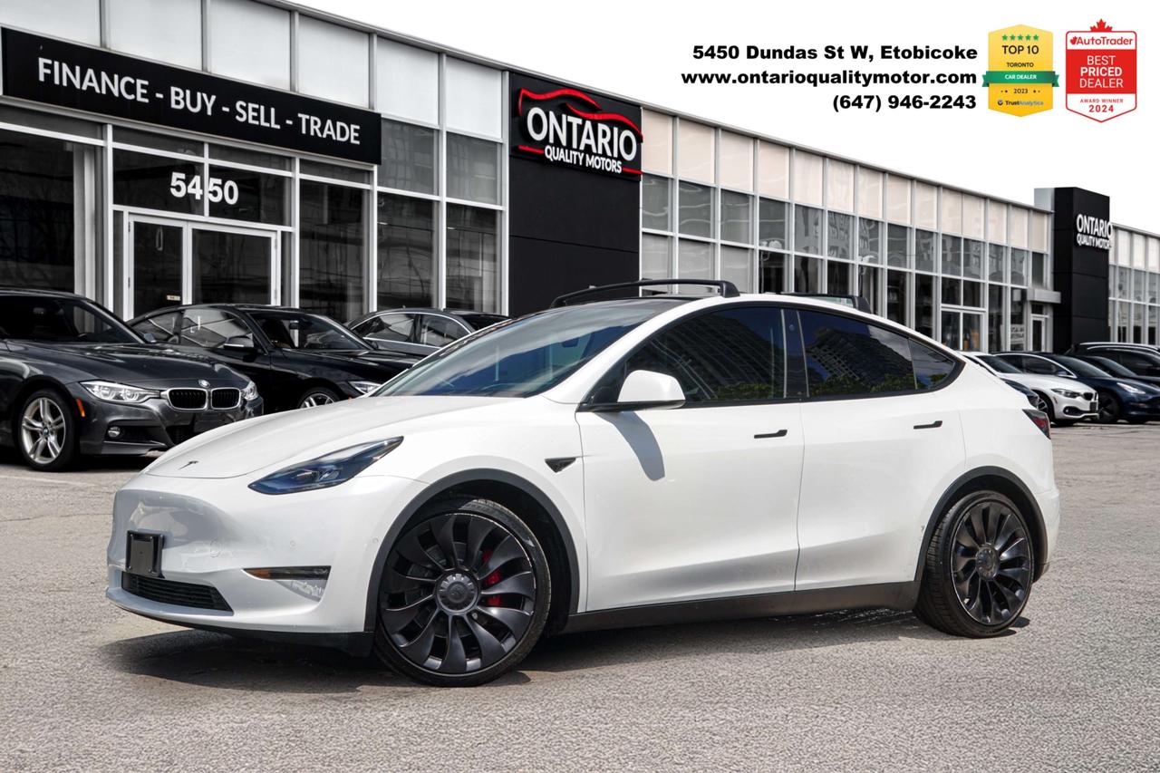 2022 Tesla Model Y Performance AWD Photo0