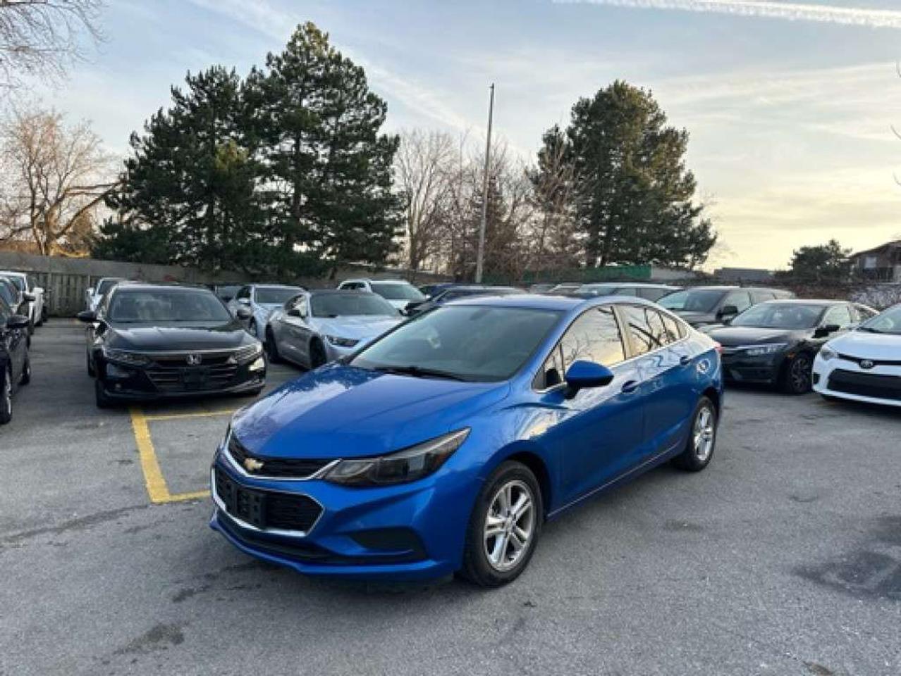 2016 Chevrolet Cruze 4dr Sdn LS w/2LS Photo0