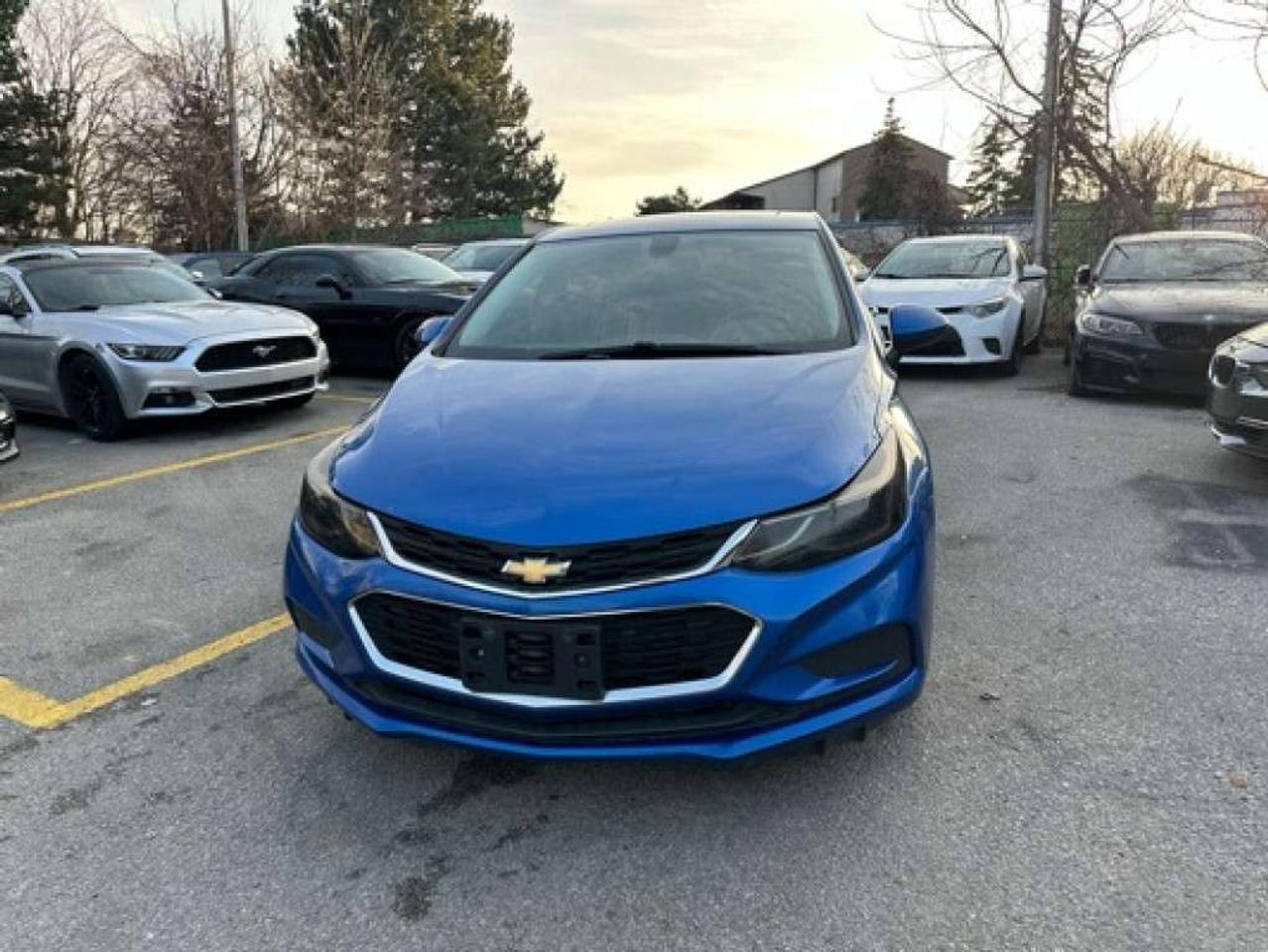 2016 Chevrolet Cruze 4dr Sdn LS w/2LS Photo