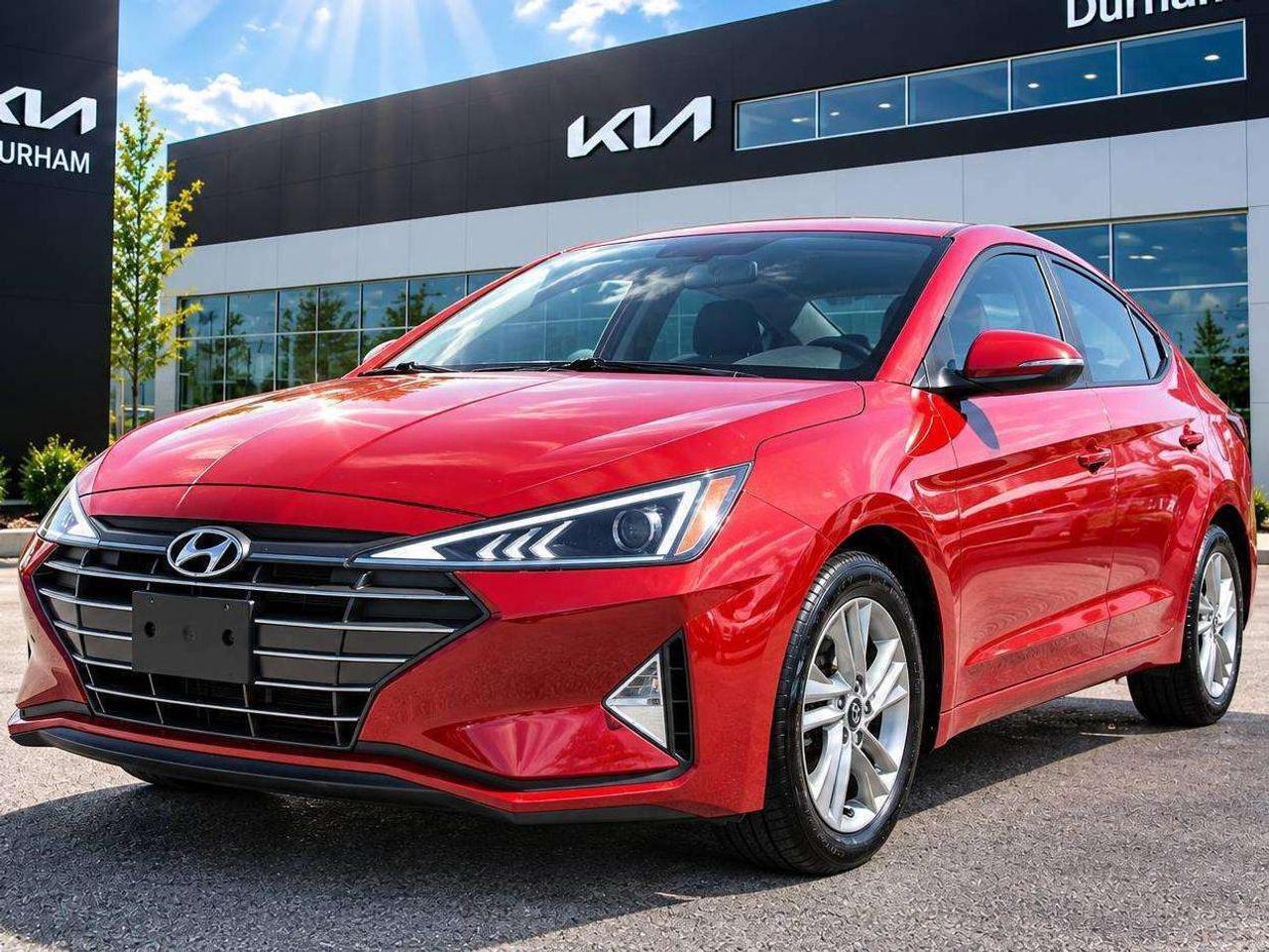 2019 Hyundai Elantra Preferred Photo0