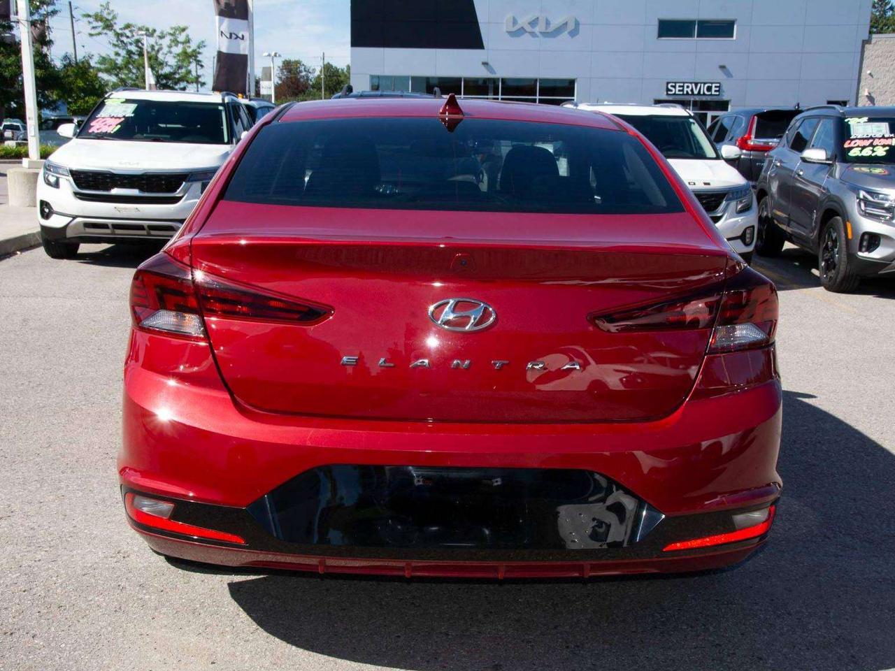 2019 Hyundai Elantra Preferred Photo